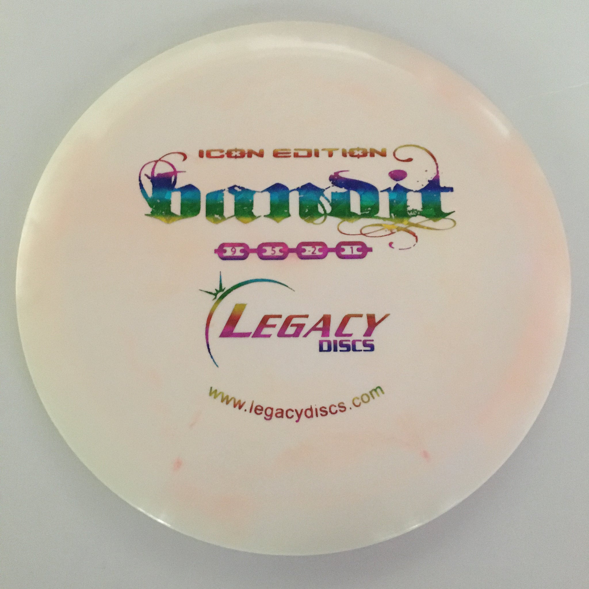 Legacy Discs Icon Bandit 9/5/-2/1