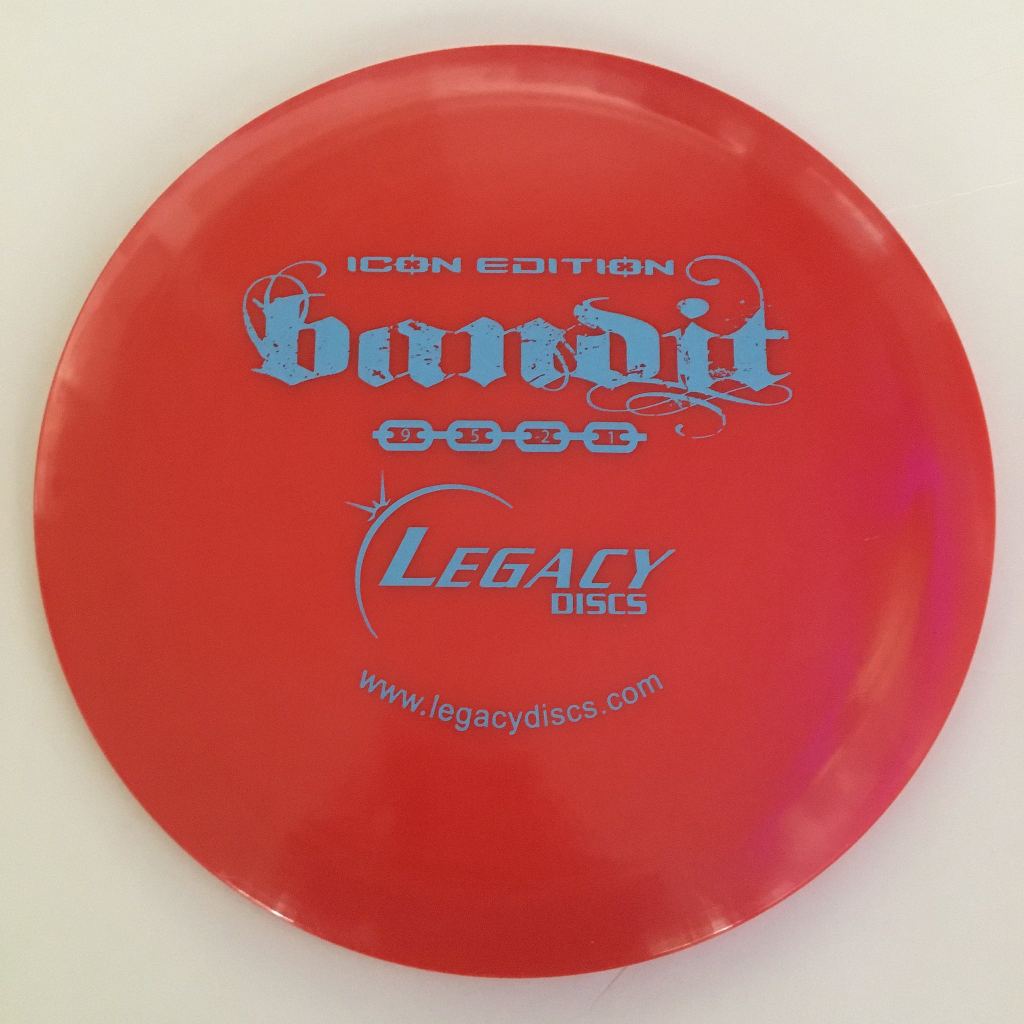 Legacy Discs Icon Bandit 9/5/-2/1