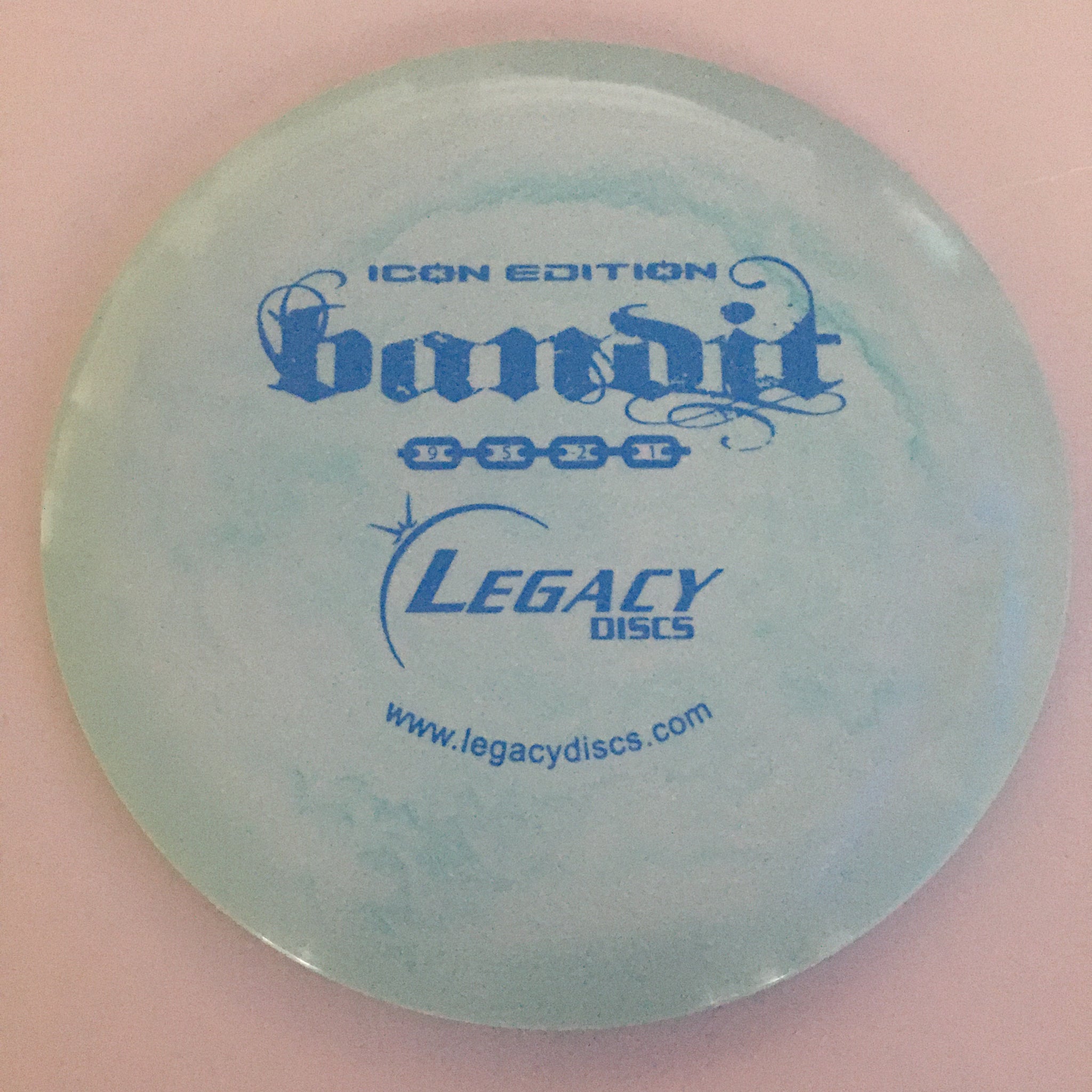Legacy Discs Icon Bandit 9/5/-2/1