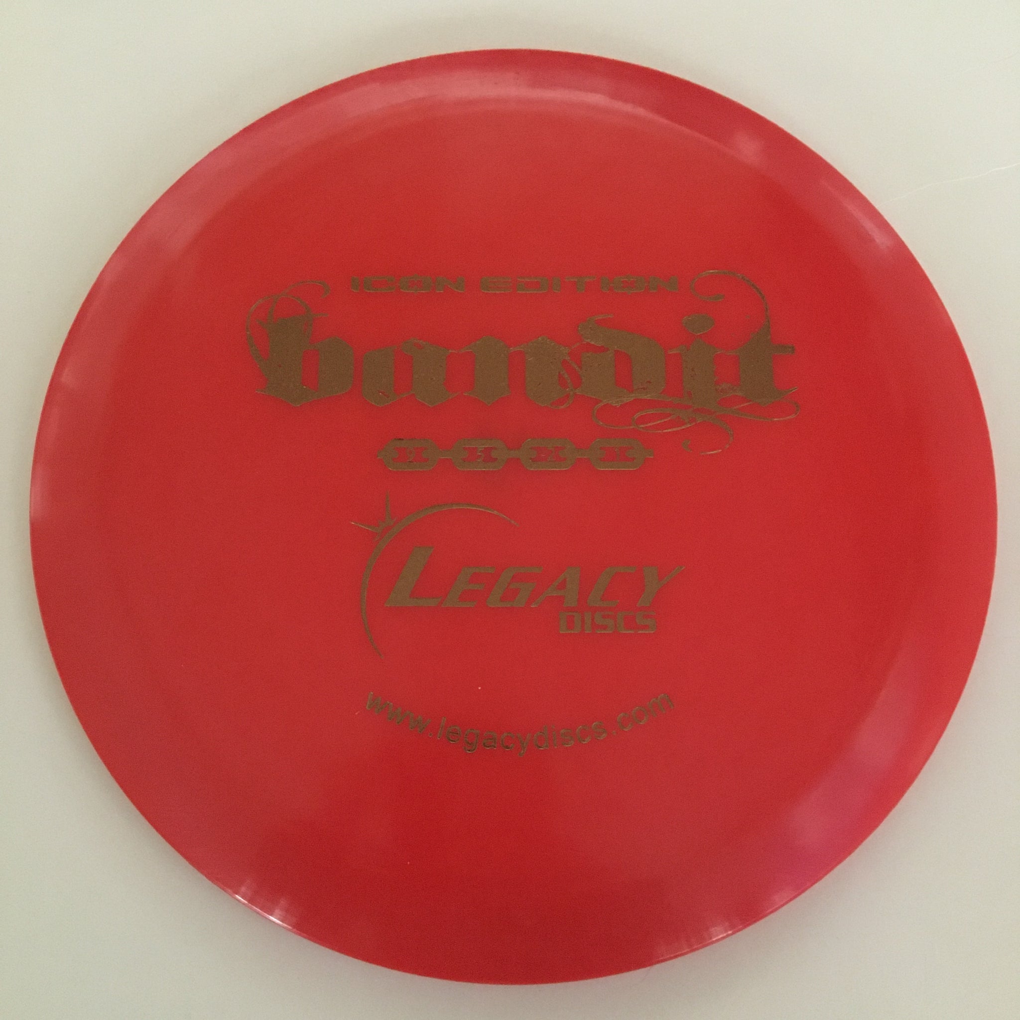 Legacy Discs Icon Bandit 9/5/-2/1