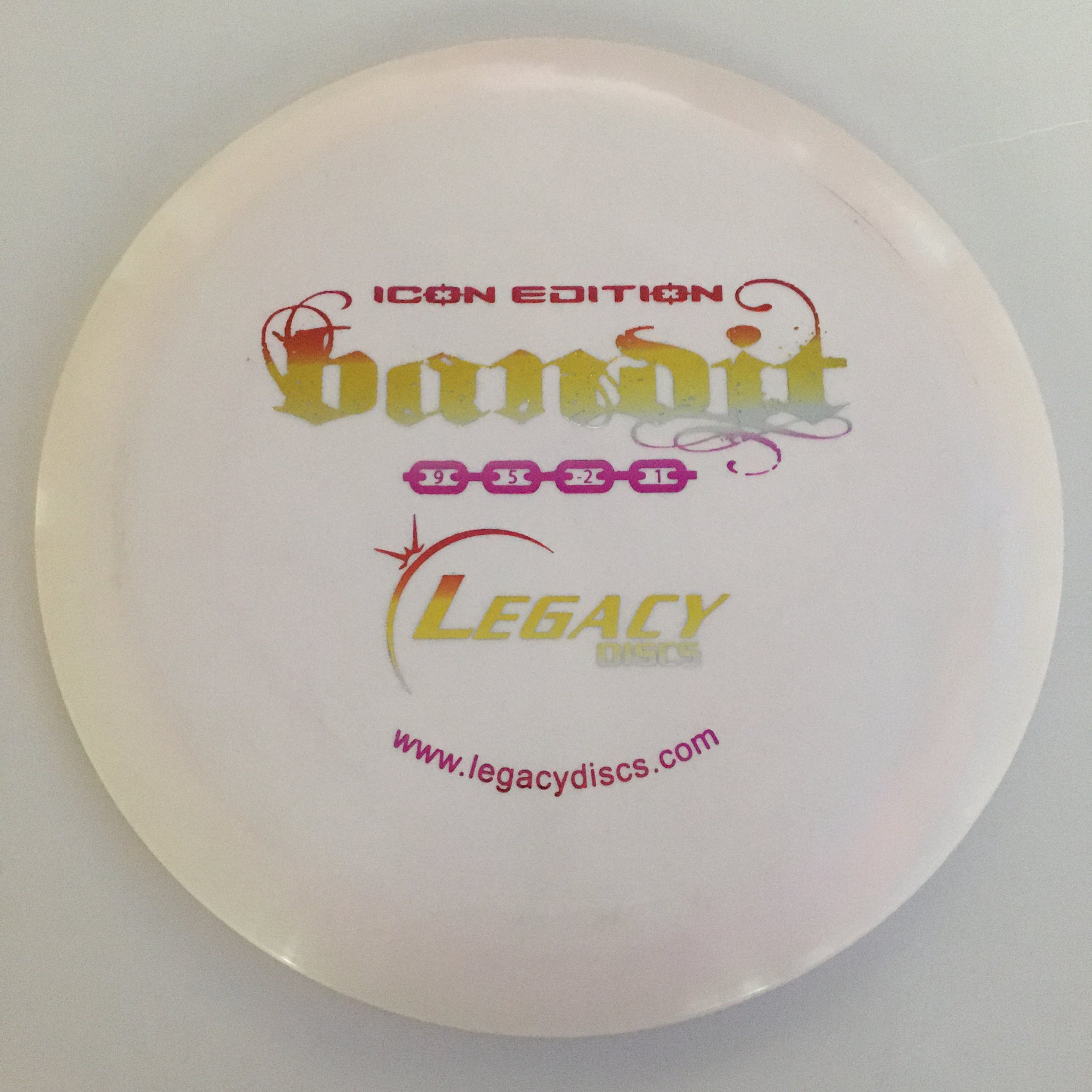 Legacy Discs Icon Bandit 9/5/-2/1