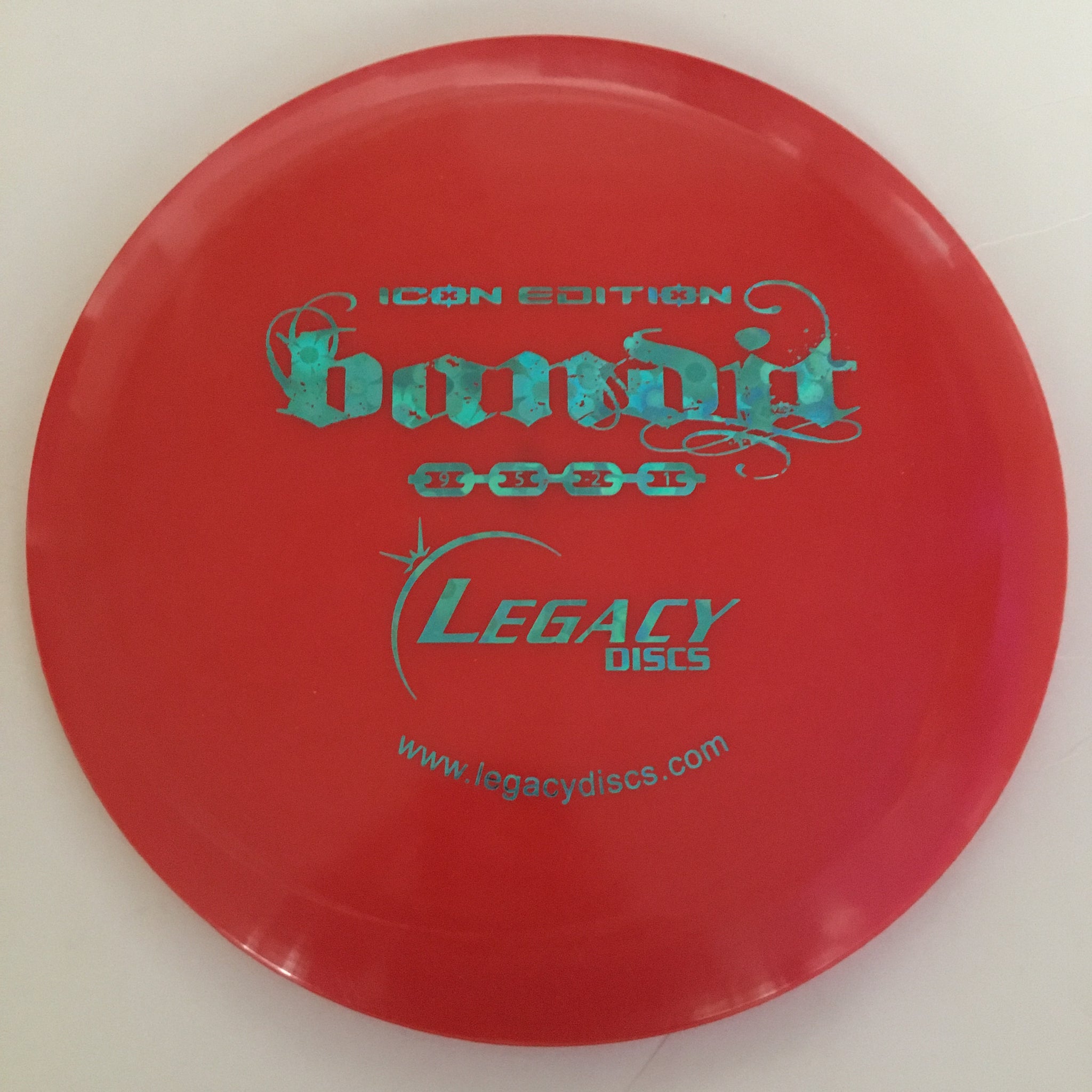 Legacy Discs Icon Bandit 9/5/-2/1