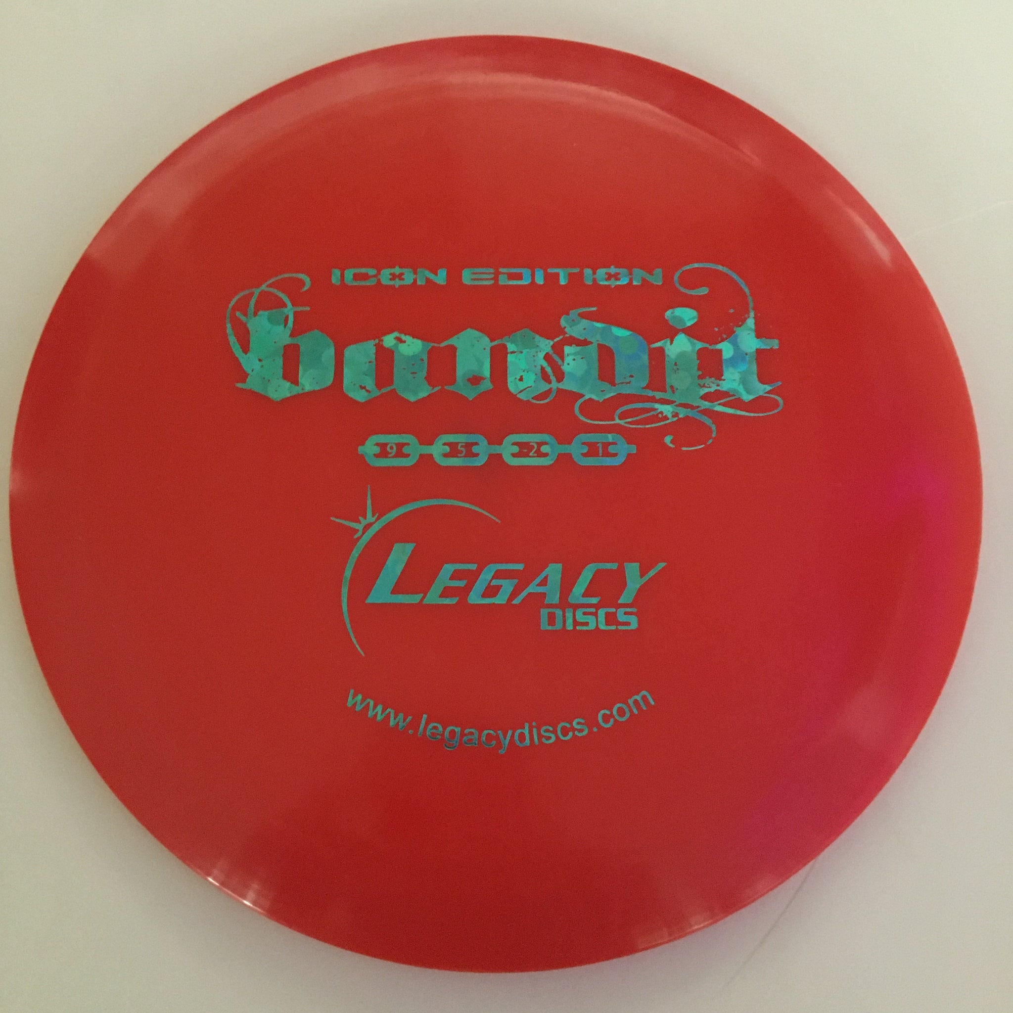 Legacy Discs Icon Bandit 9/5/-2/1