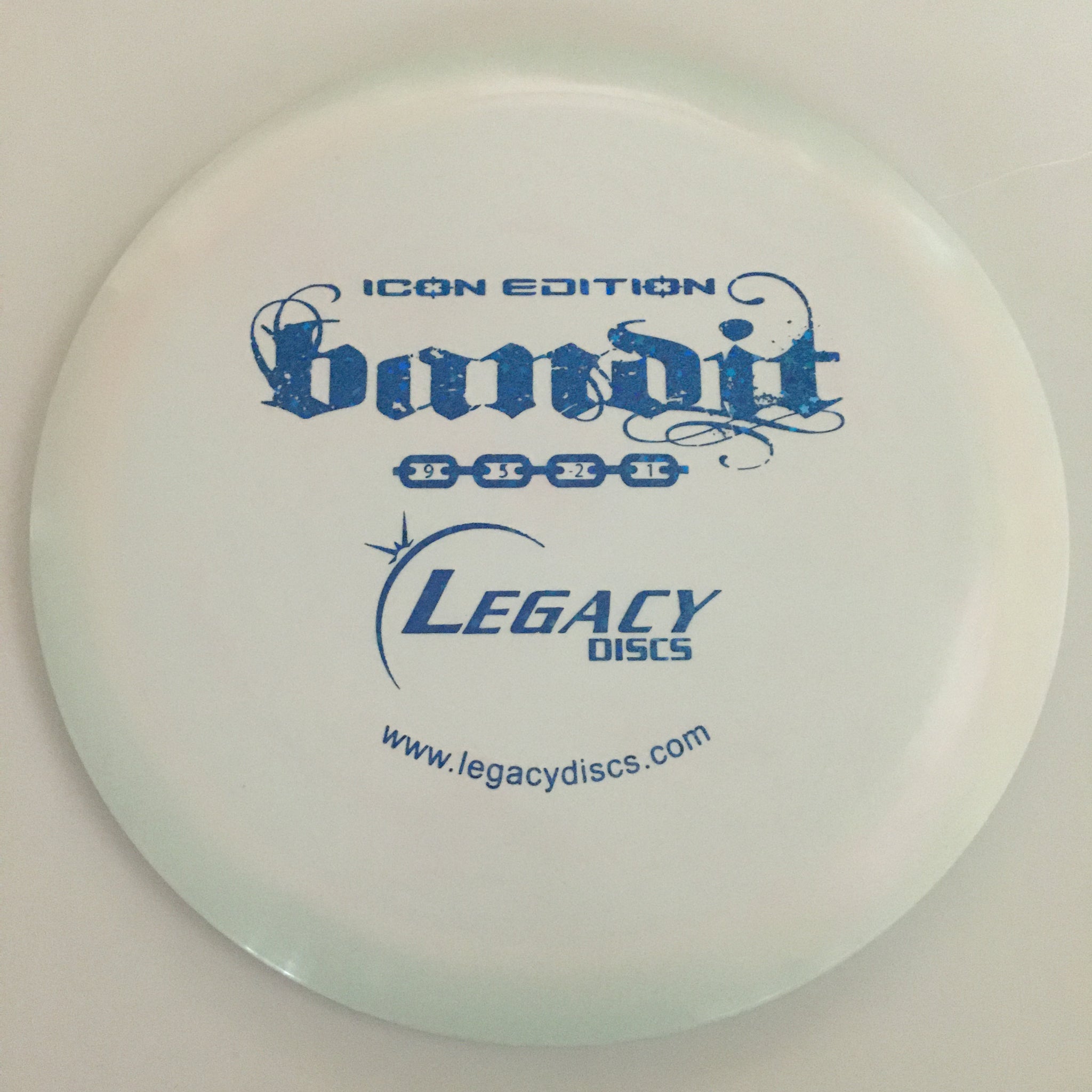 Legacy Discs Icon Bandit 9/5/-2/1
