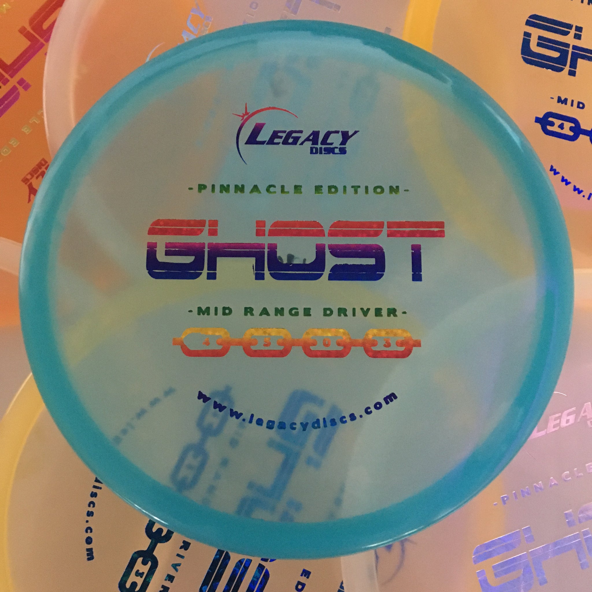Legacy Discs Pinnacle Ghost 4/5/0/3