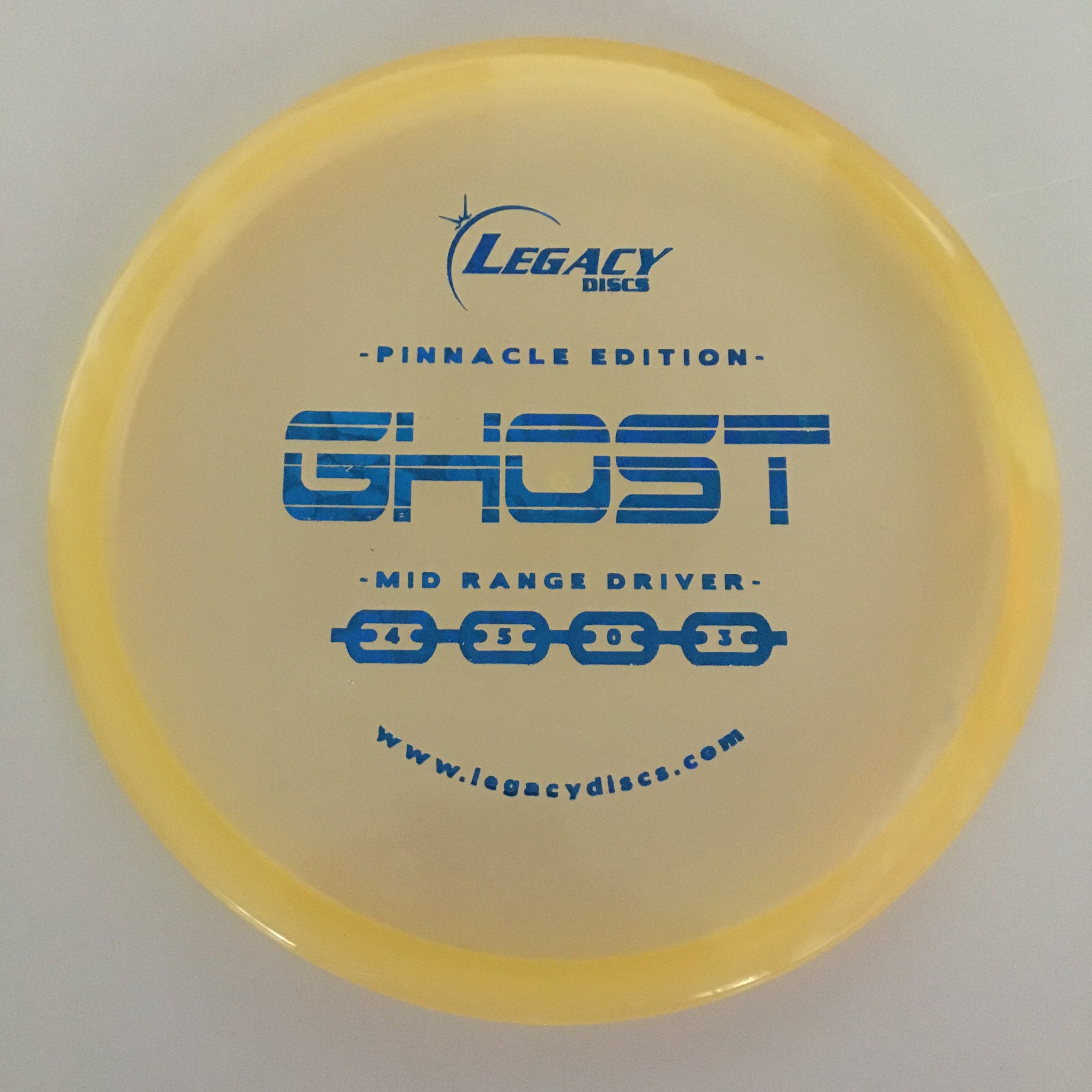 Legacy Discs Pinnacle Ghost 4/5/0/3