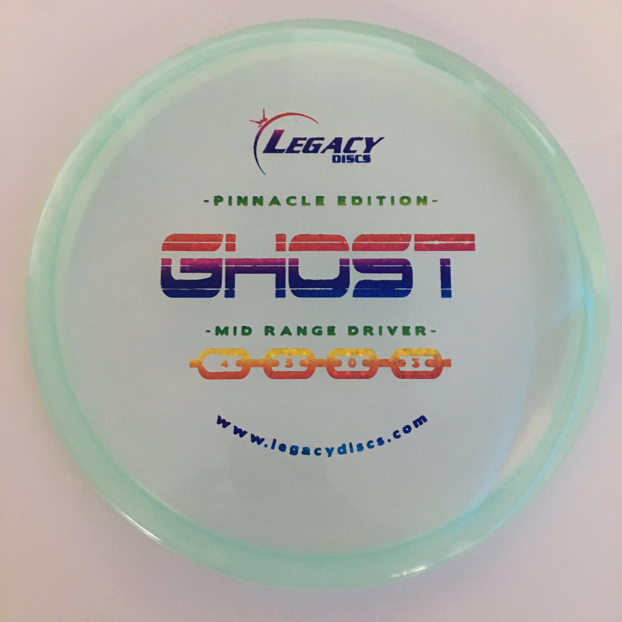 Legacy Discs Pinnacle Ghost 4/5/0/3