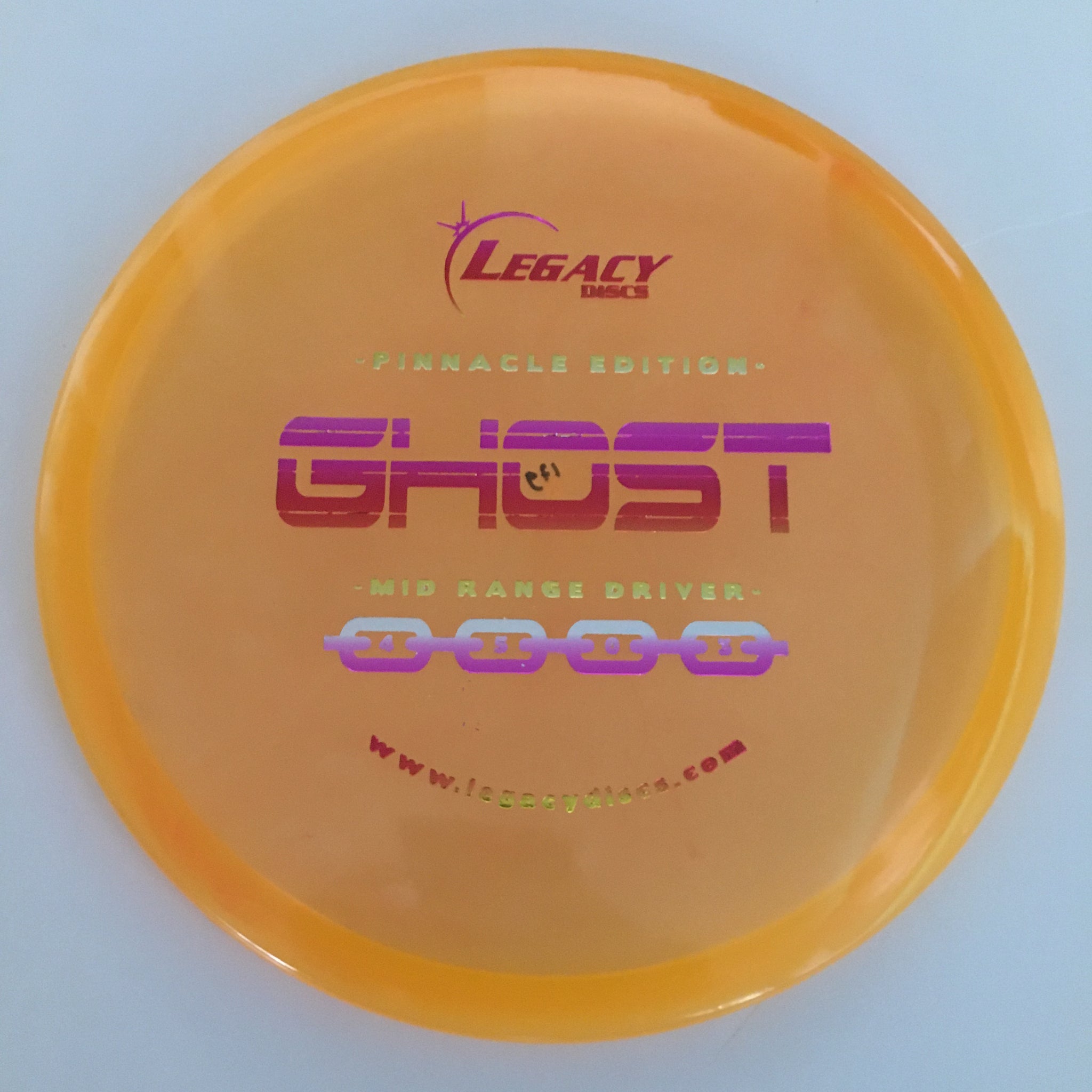 Legacy Discs Pinnacle Ghost 4/5/0/3