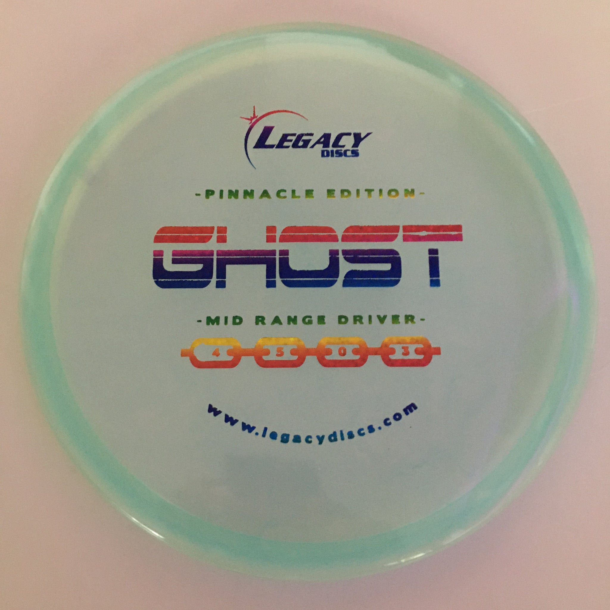 Legacy Discs Pinnacle Ghost 4/5/0/3