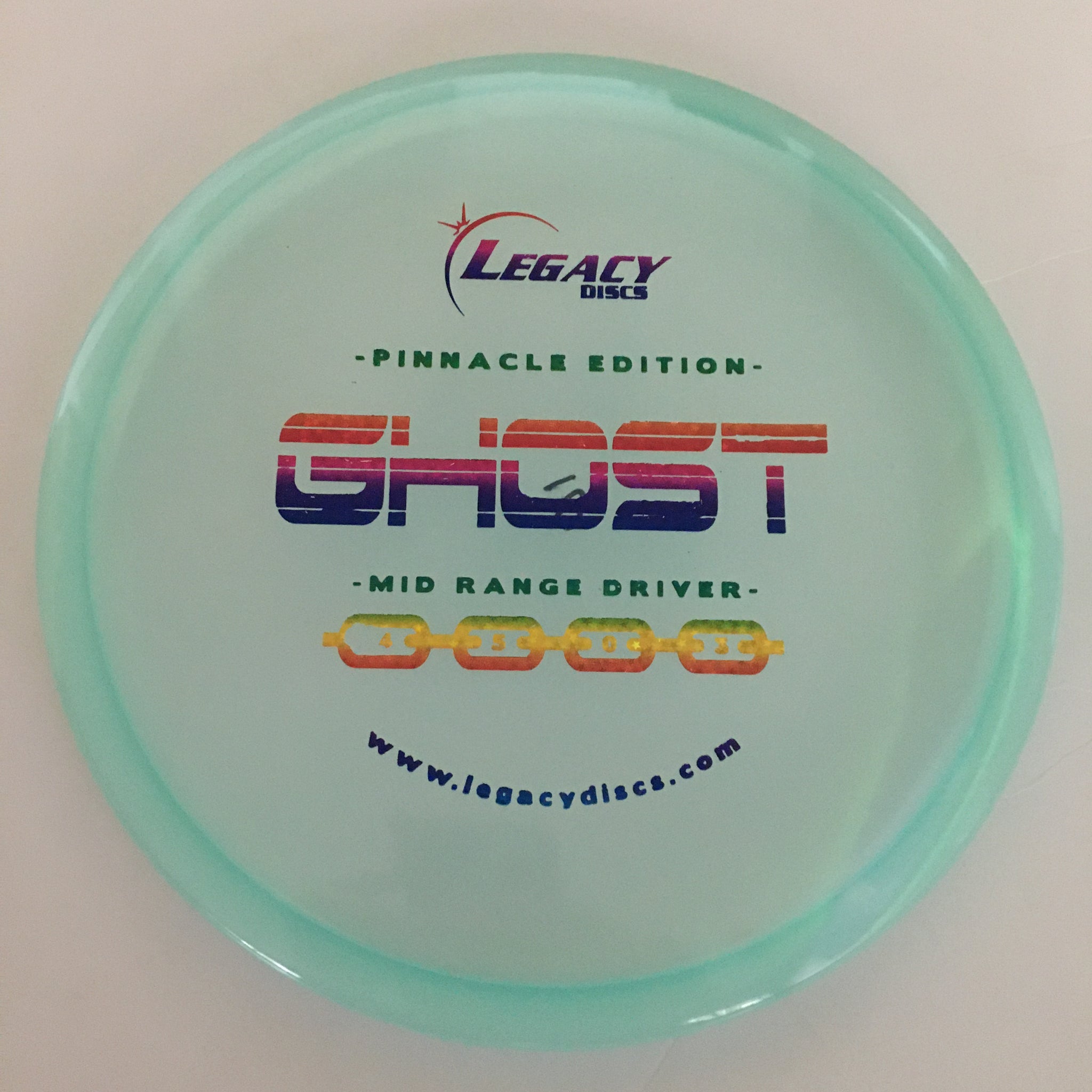 Legacy Discs Pinnacle Ghost 4/5/0/3