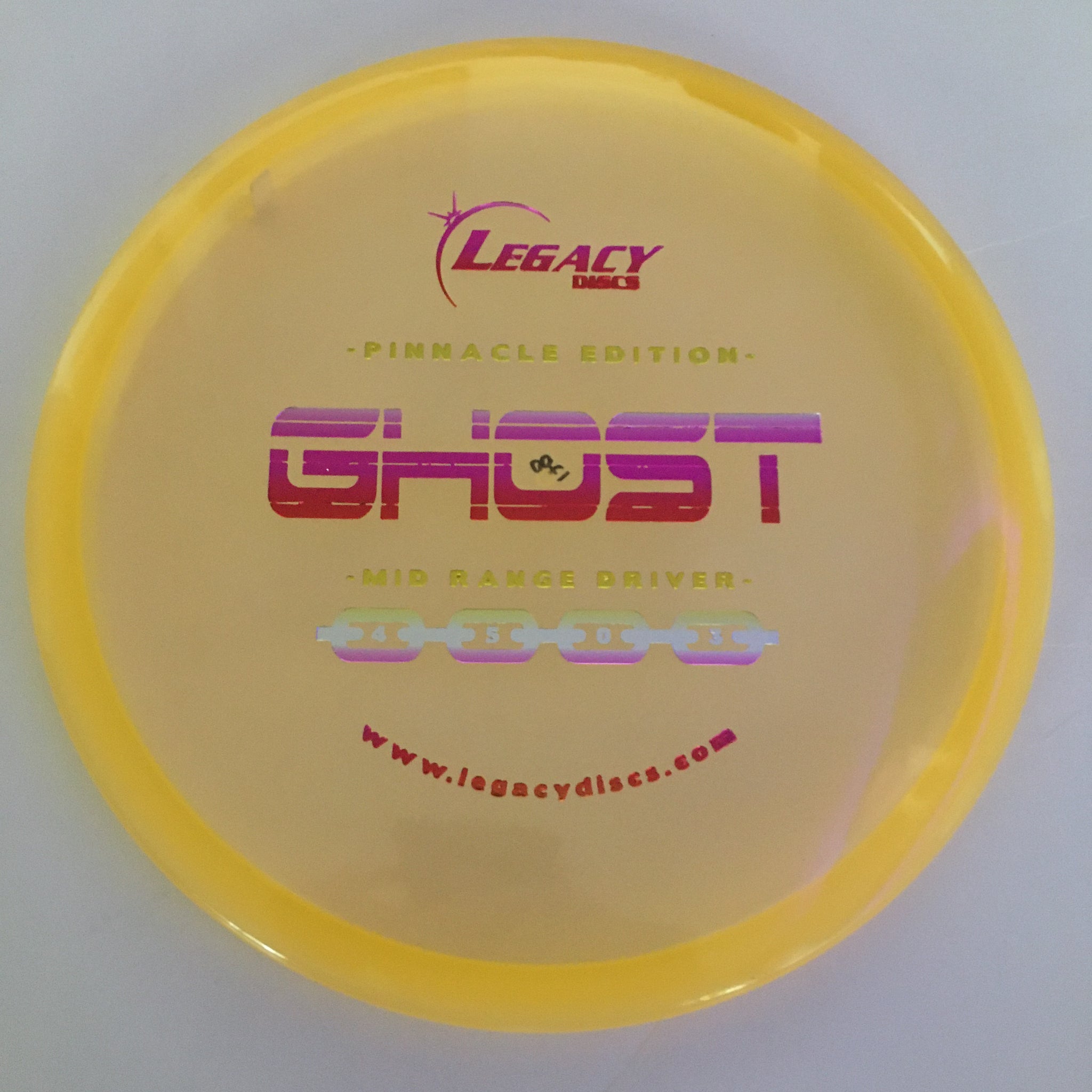 Legacy Discs Pinnacle Ghost 4/5/0/3