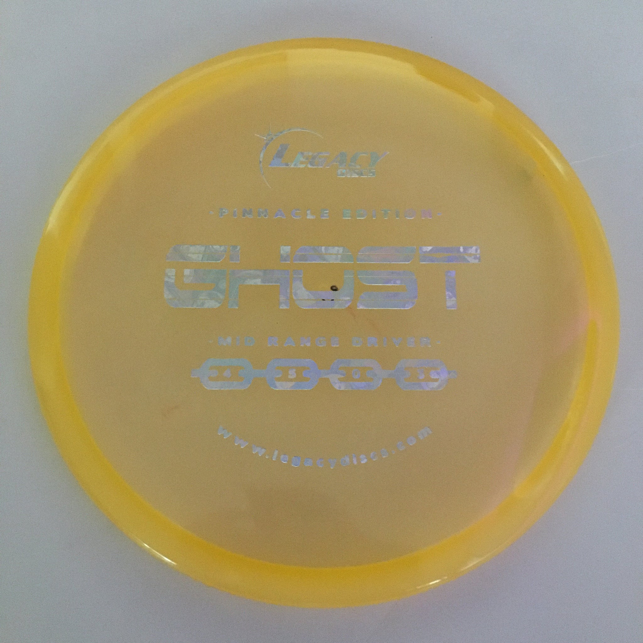 Legacy Discs Pinnacle Ghost 4/5/0/3