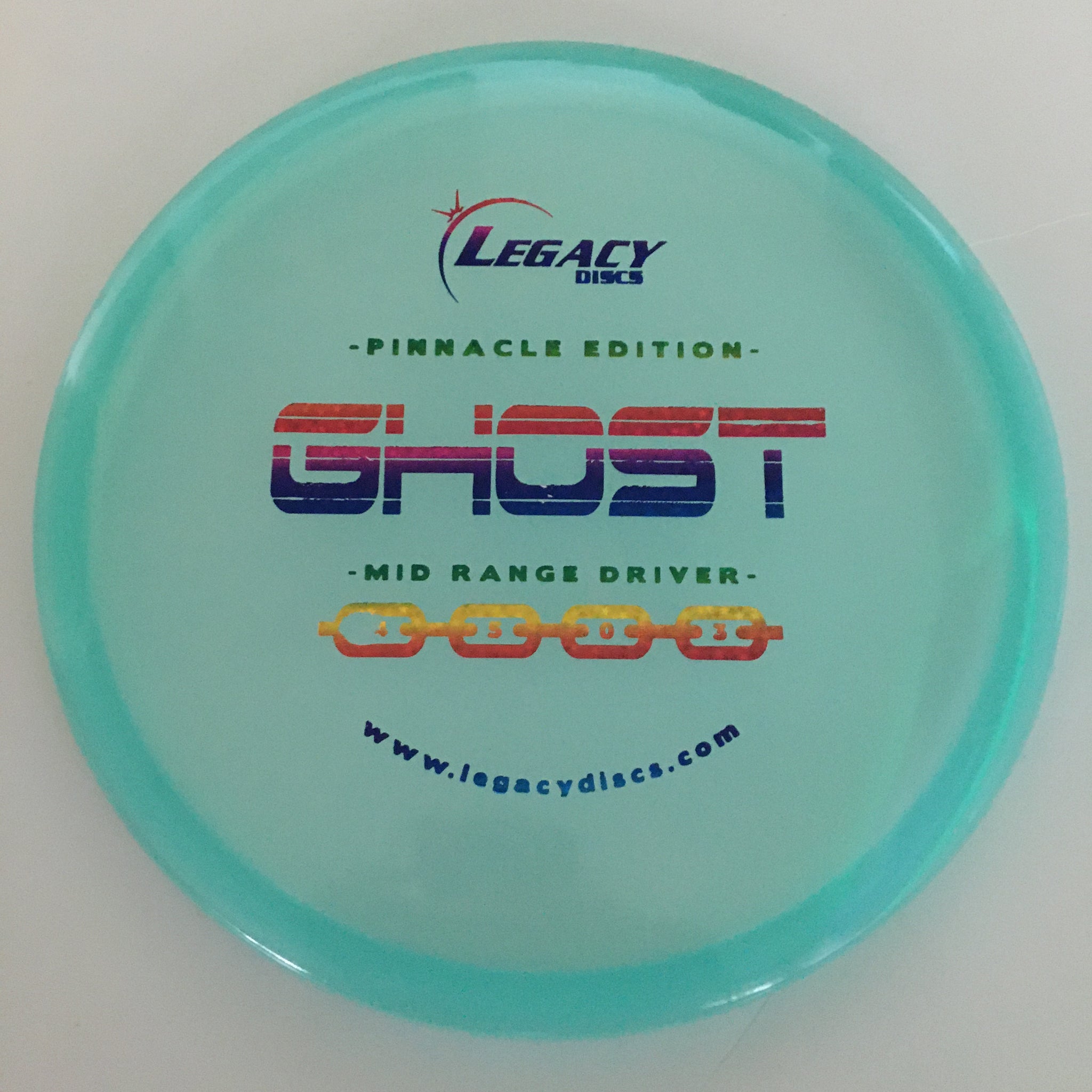 Legacy Discs Pinnacle Ghost 4/5/0/3