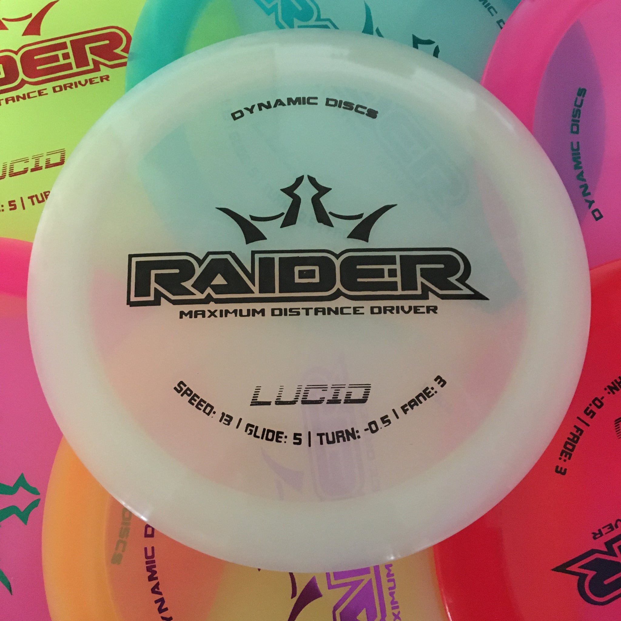 Dynamic Discs Lucid Raider 13/5/-0.5/3