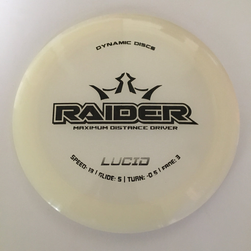 Dynamic Discs Lucid Raider 13/5/-0.5/3
