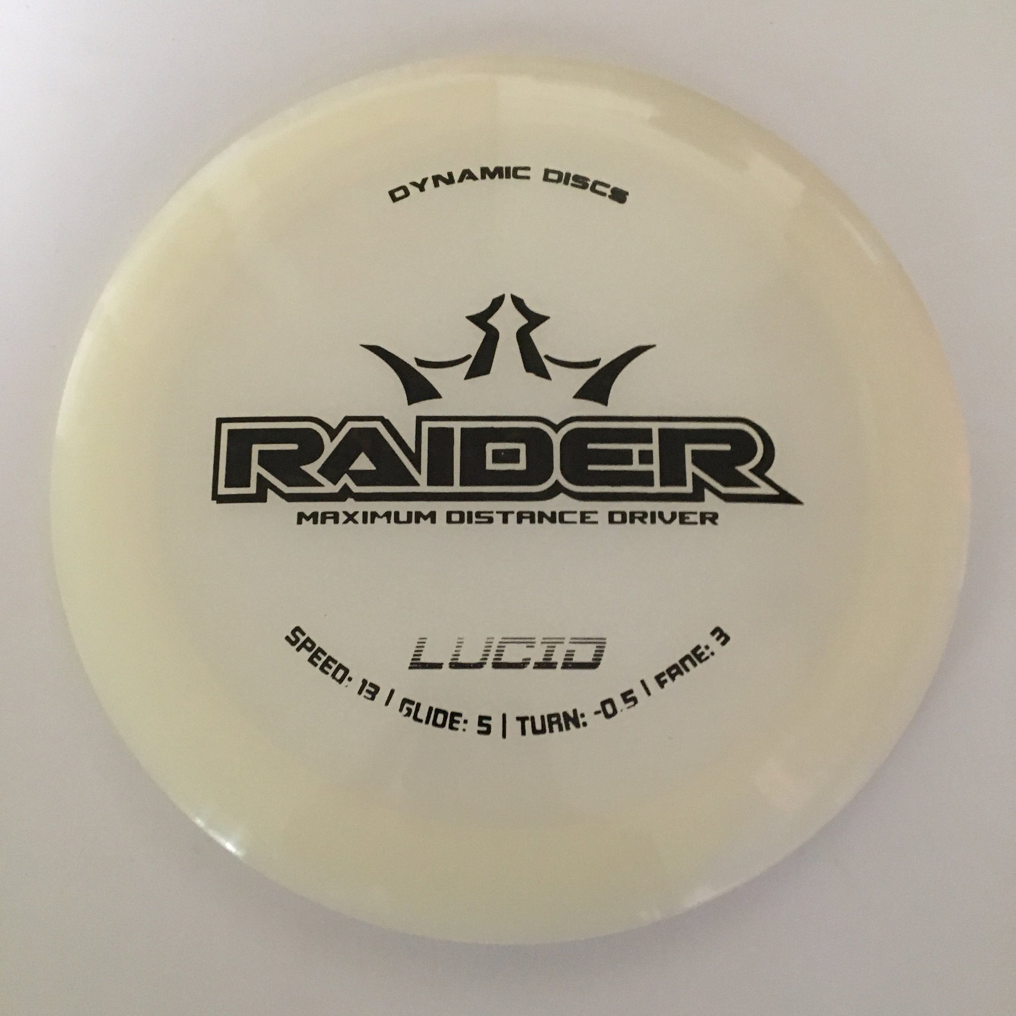 Dynamic Discs Lucid Raider 13/5/-0.5/3