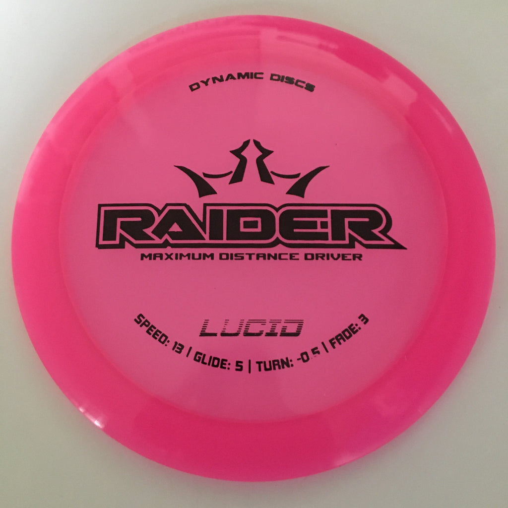 Dynamic Discs Lucid Raider 13/5/-0.5/3