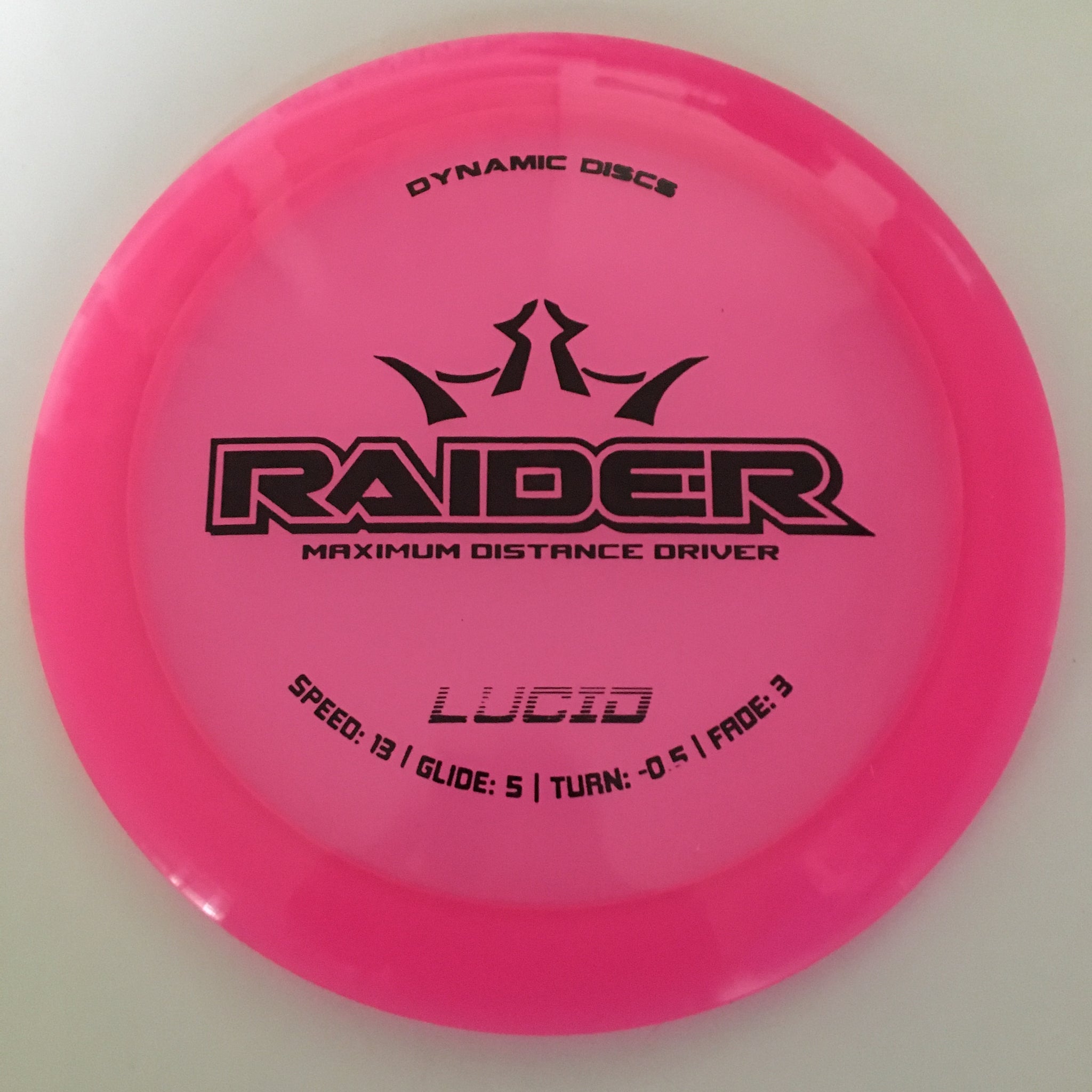 Dynamic Discs Lucid Raider 13/5/-0.5/3