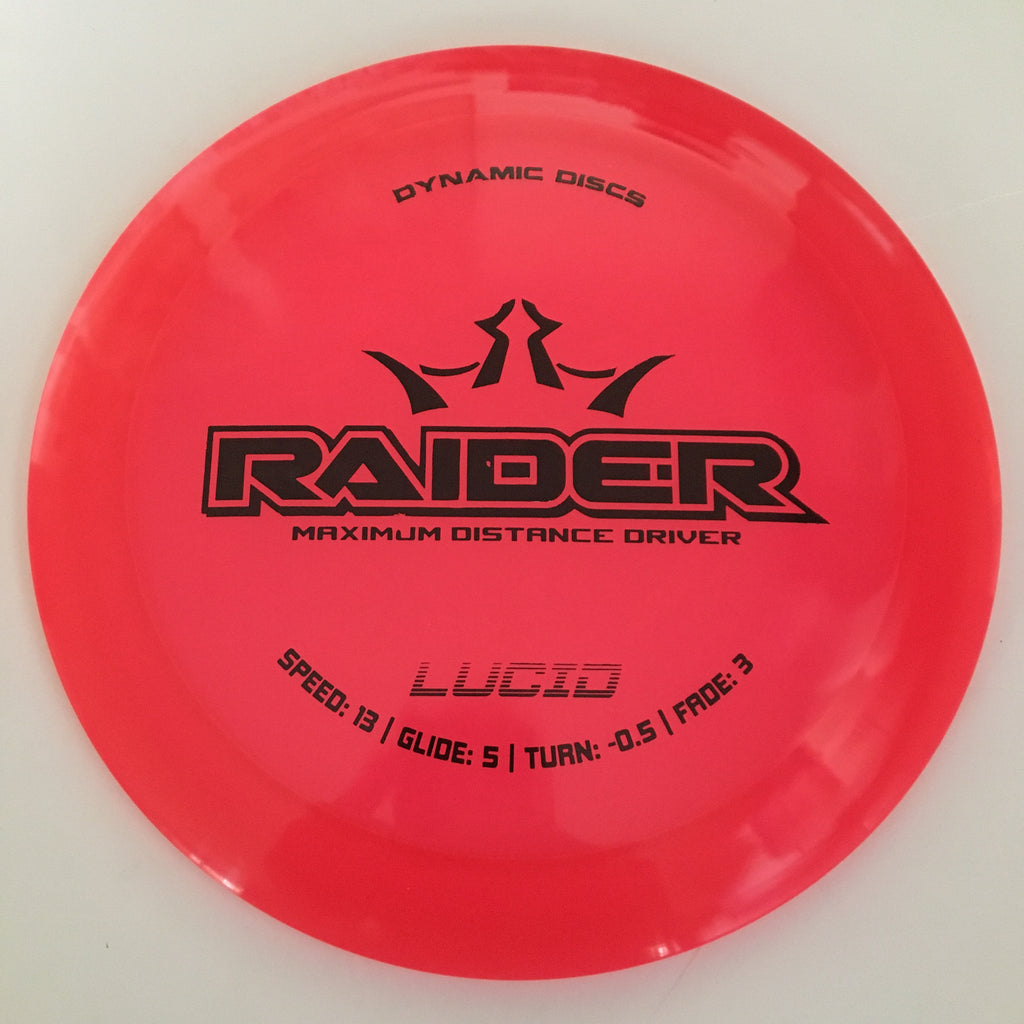 Dynamic Discs Lucid Raider 13/5/-0.5/3