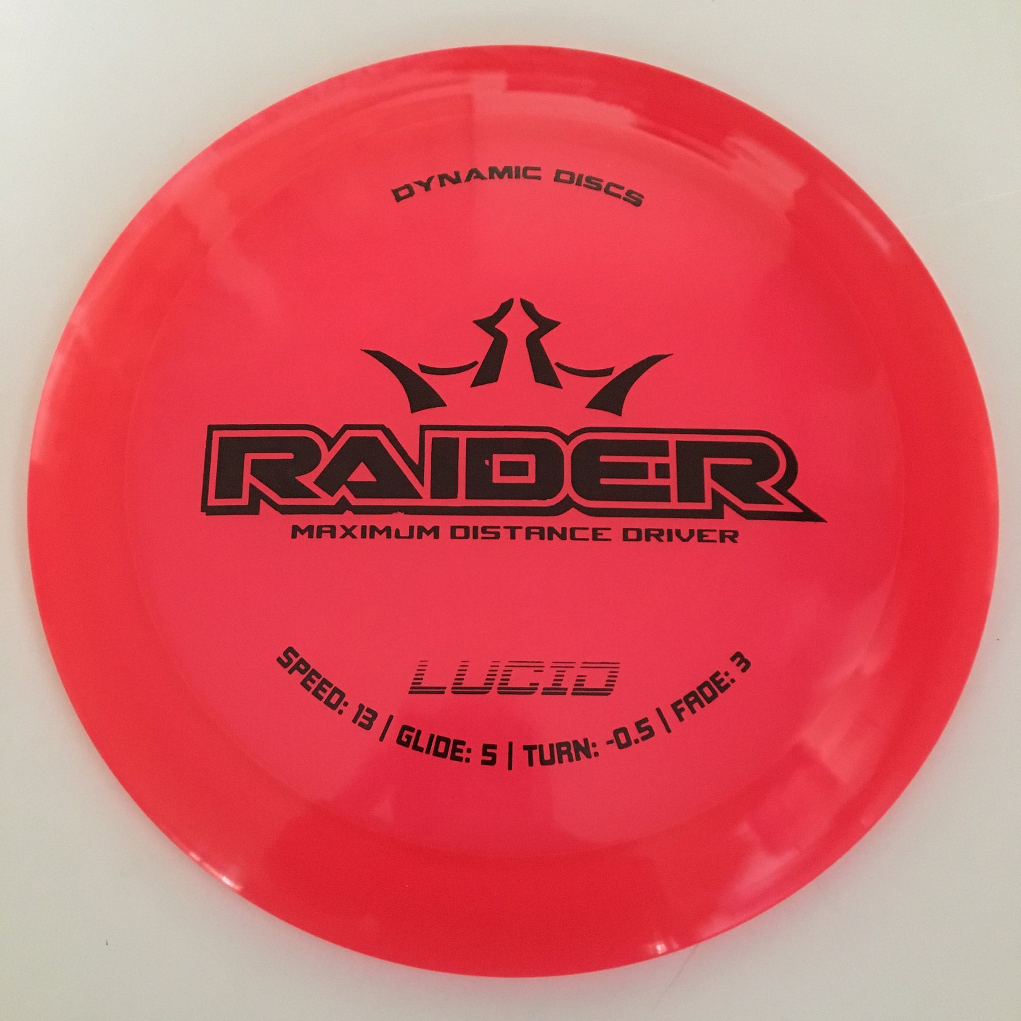 Dynamic Discs Lucid Raider 13/5/-0.5/3