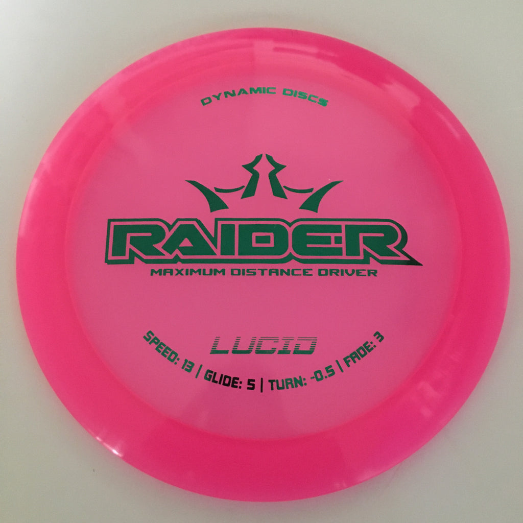 Dynamic Discs Lucid Raider 13/5/-0.5/3