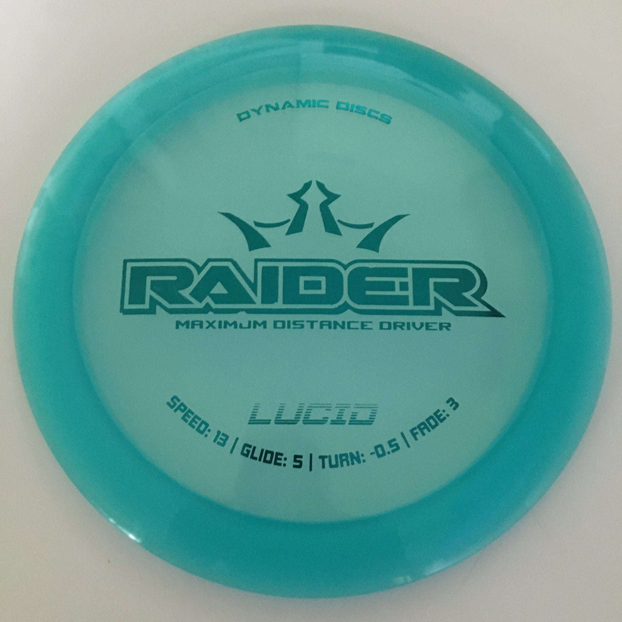 Dynamic Discs Lucid Raider 13/5/-0.5/3