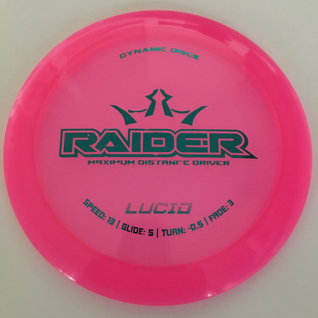 Dynamic Discs Lucid Raider 13/5/-0.5/3