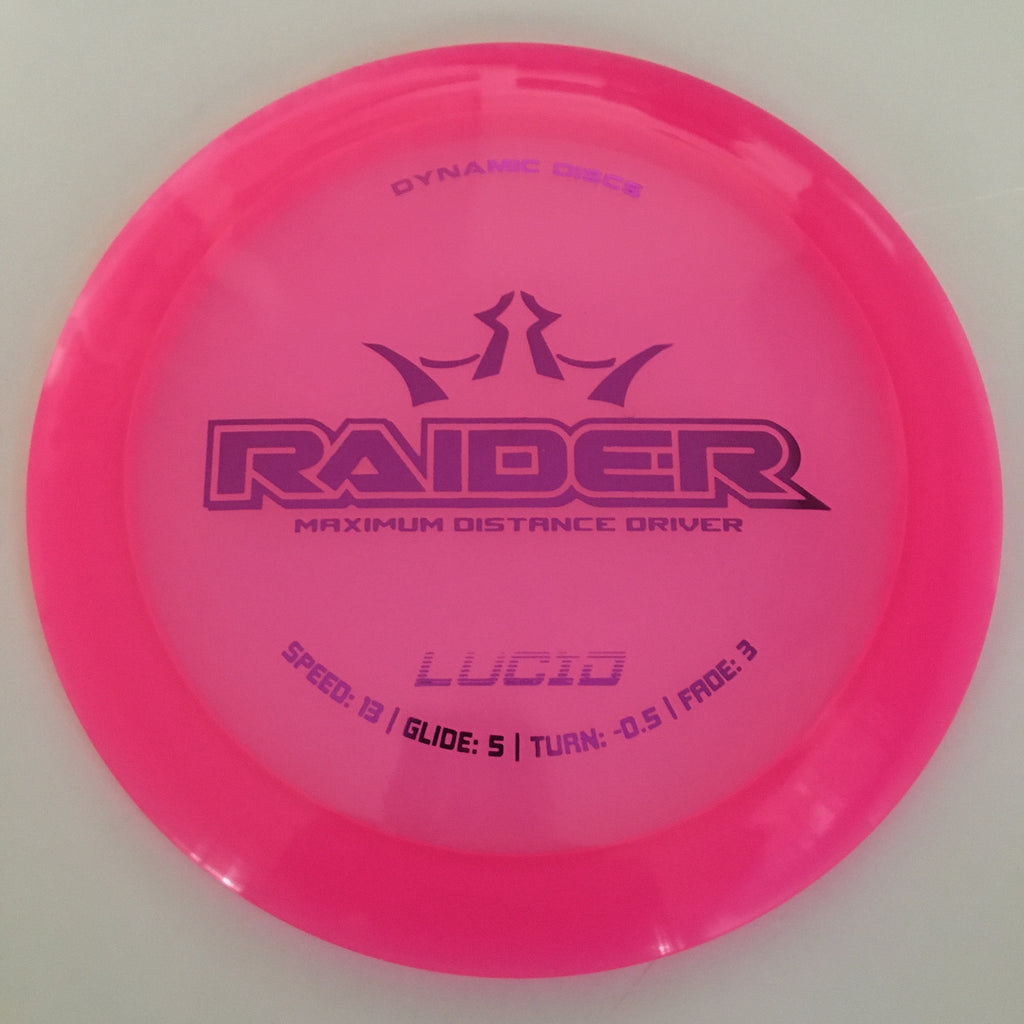 Dynamic Discs Lucid Raider 13/5/-0.5/3