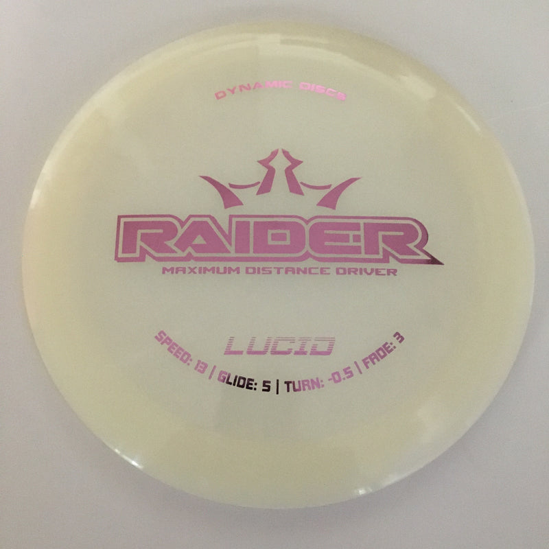 Dynamic Discs Lucid Raider 13/5/-0.5/3