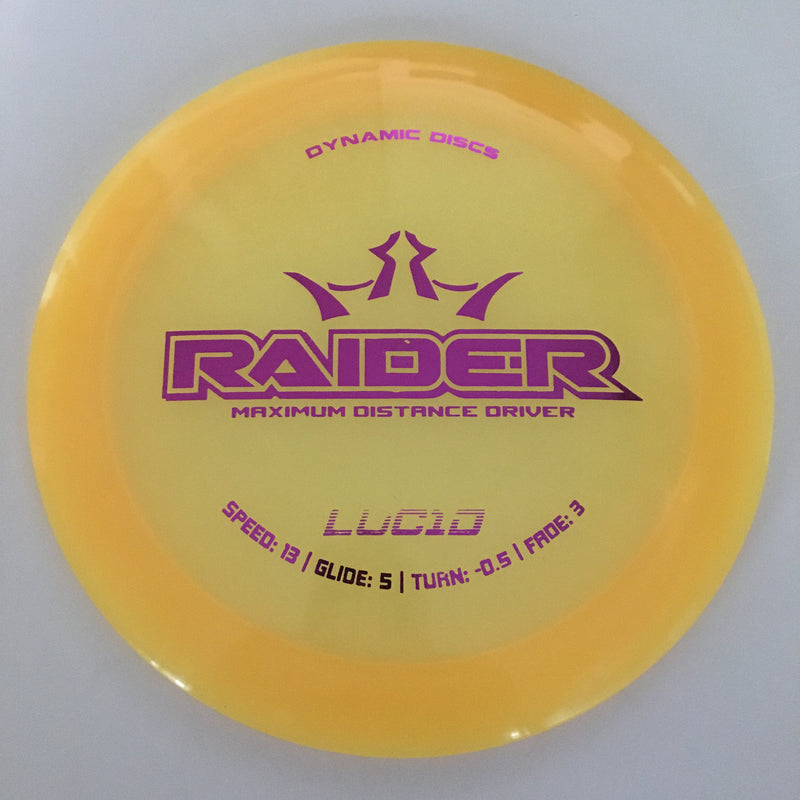 Dynamic Discs Lucid Raider 13/5/-0.5/3