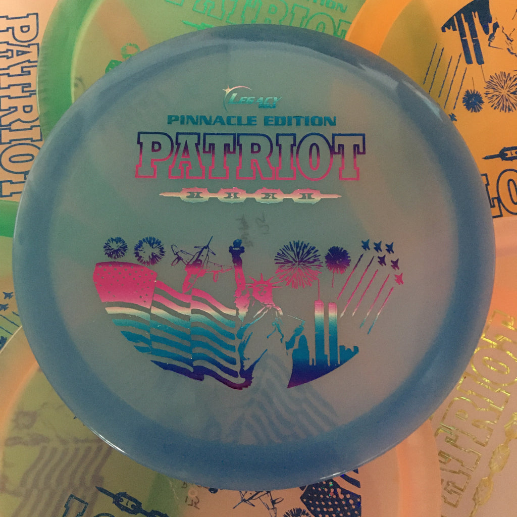 Legacy Discs Pinnacle Patriot 7/5/-2/1