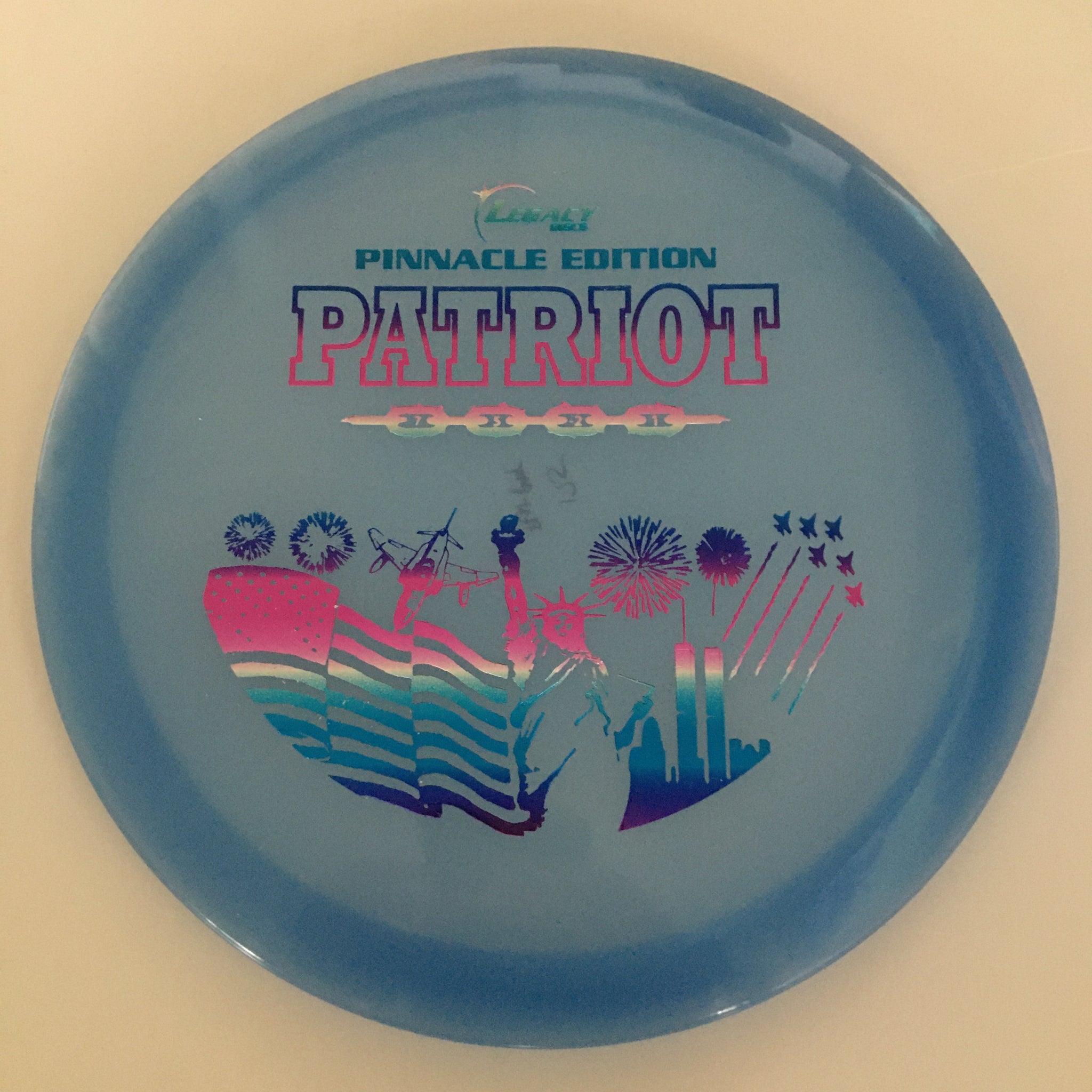 Legacy Discs Pinnacle Patriot 7/5/-2/1