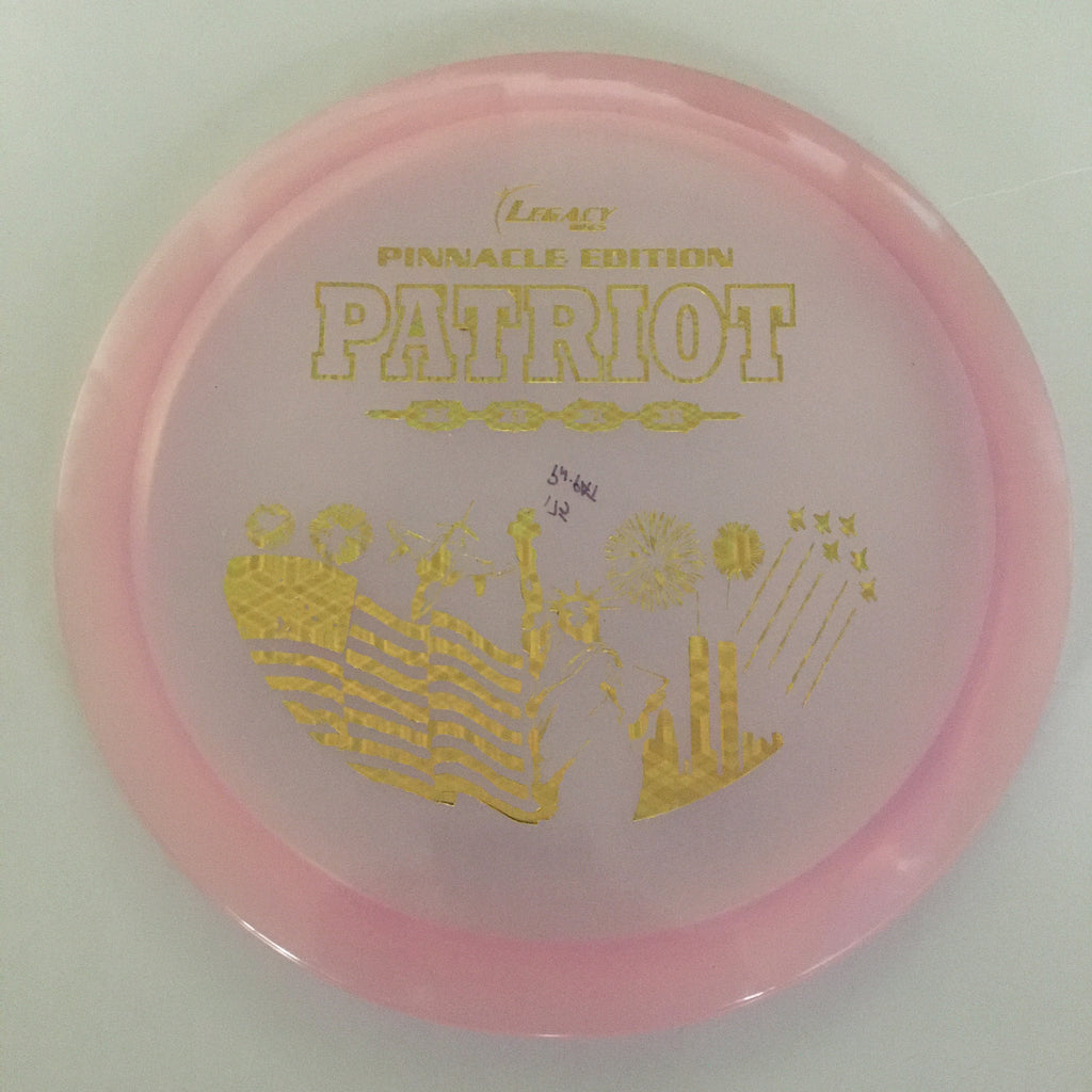 Legacy Discs Pinnacle Patriot 7/5/-2/1