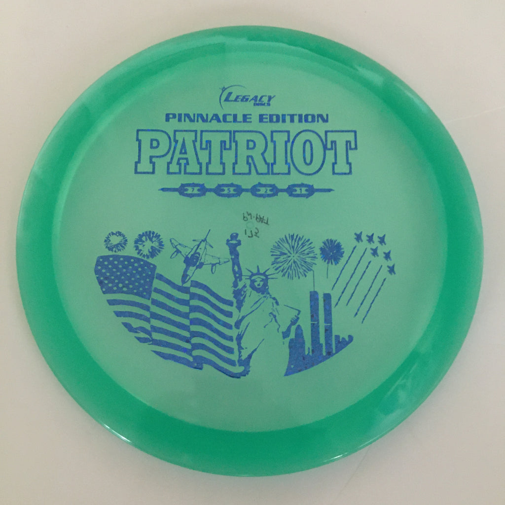 Legacy Discs Pinnacle Patriot 7/5/-2/1