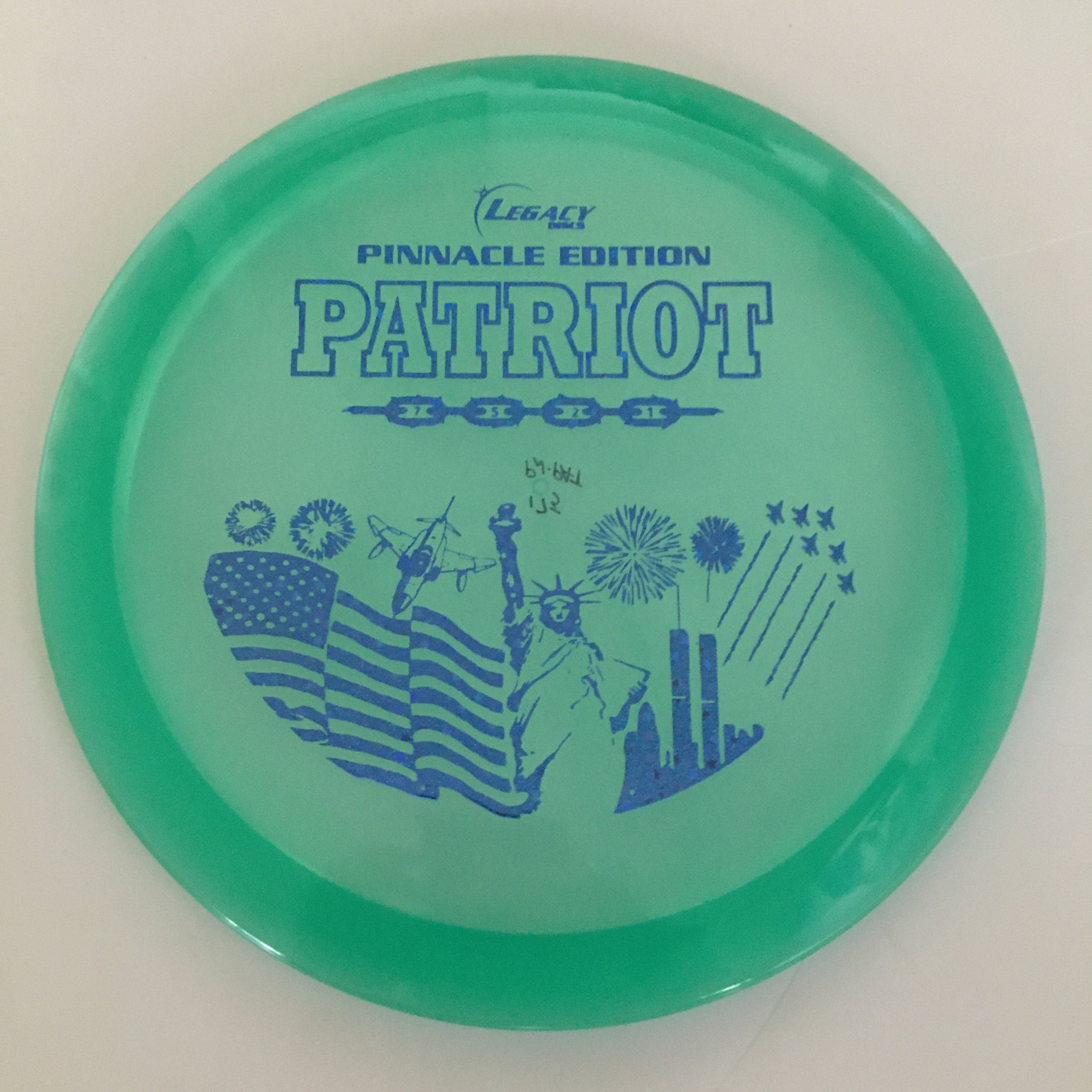 Legacy Discs Pinnacle Patriot 7/5/-2/1