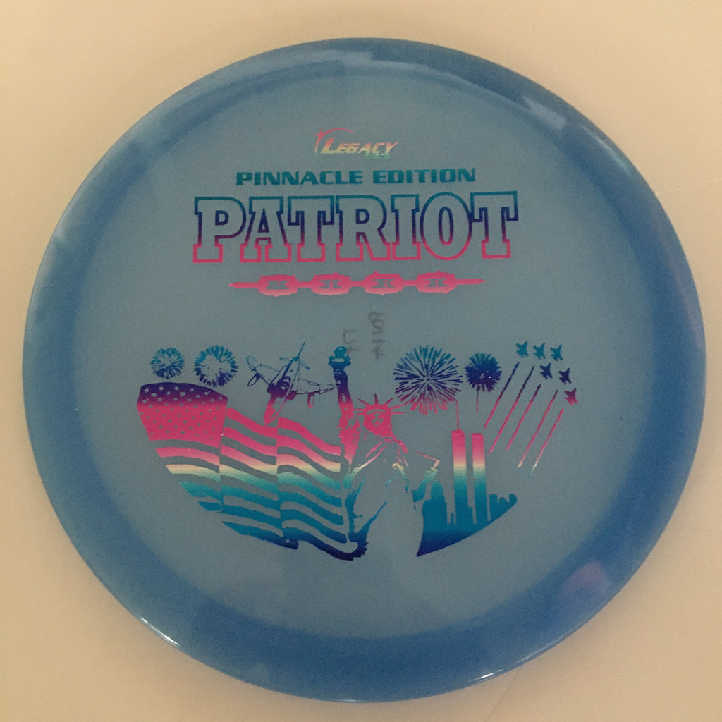 Legacy Discs Pinnacle Patriot 7/5/-2/1