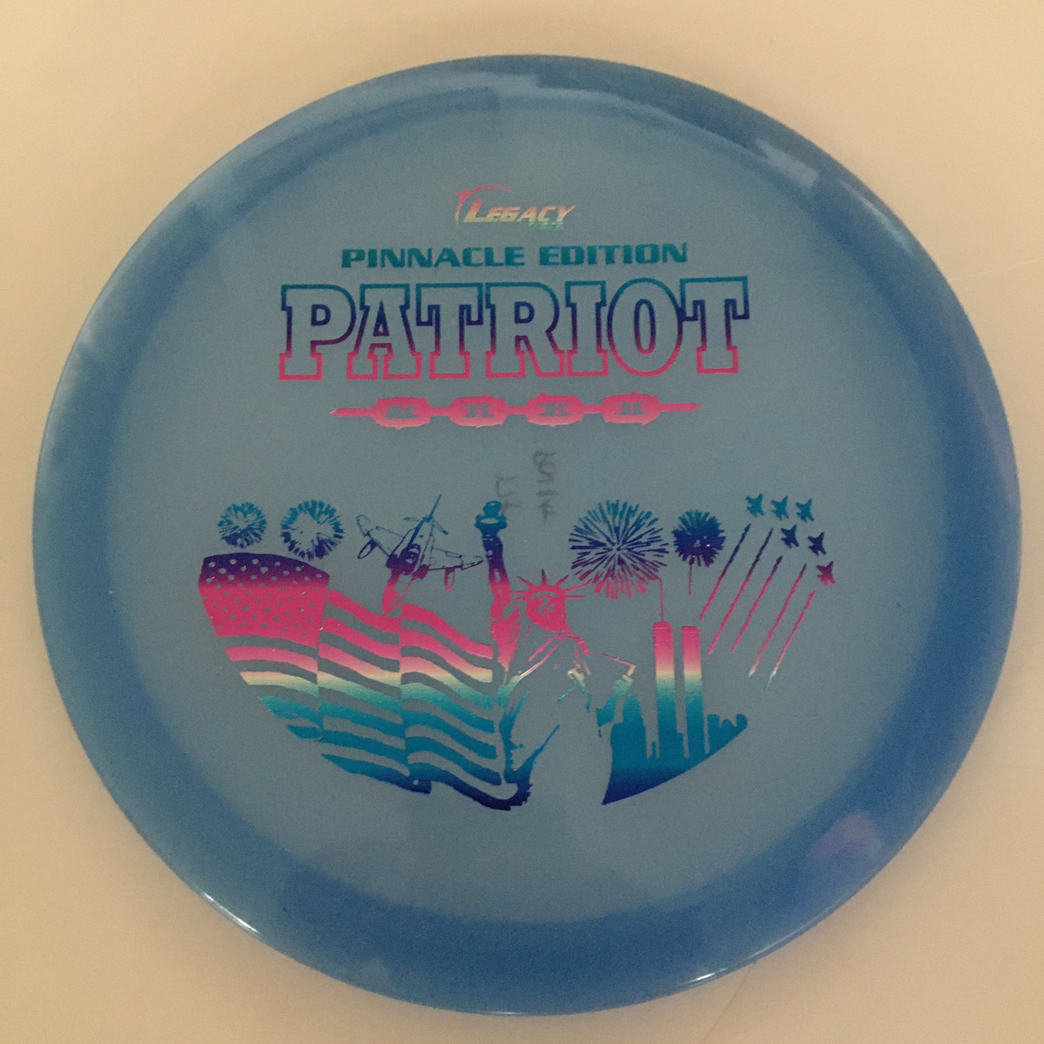 Legacy Discs Pinnacle Patriot 7/5/-2/1