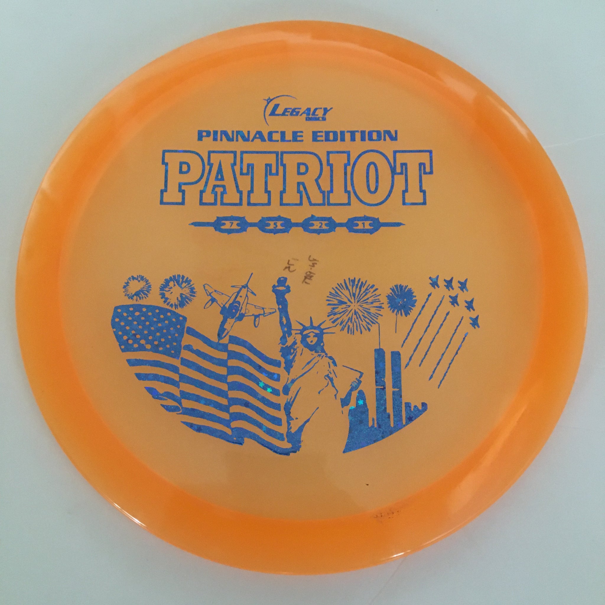 Legacy Discs Pinnacle Patriot 7/5/-2/1