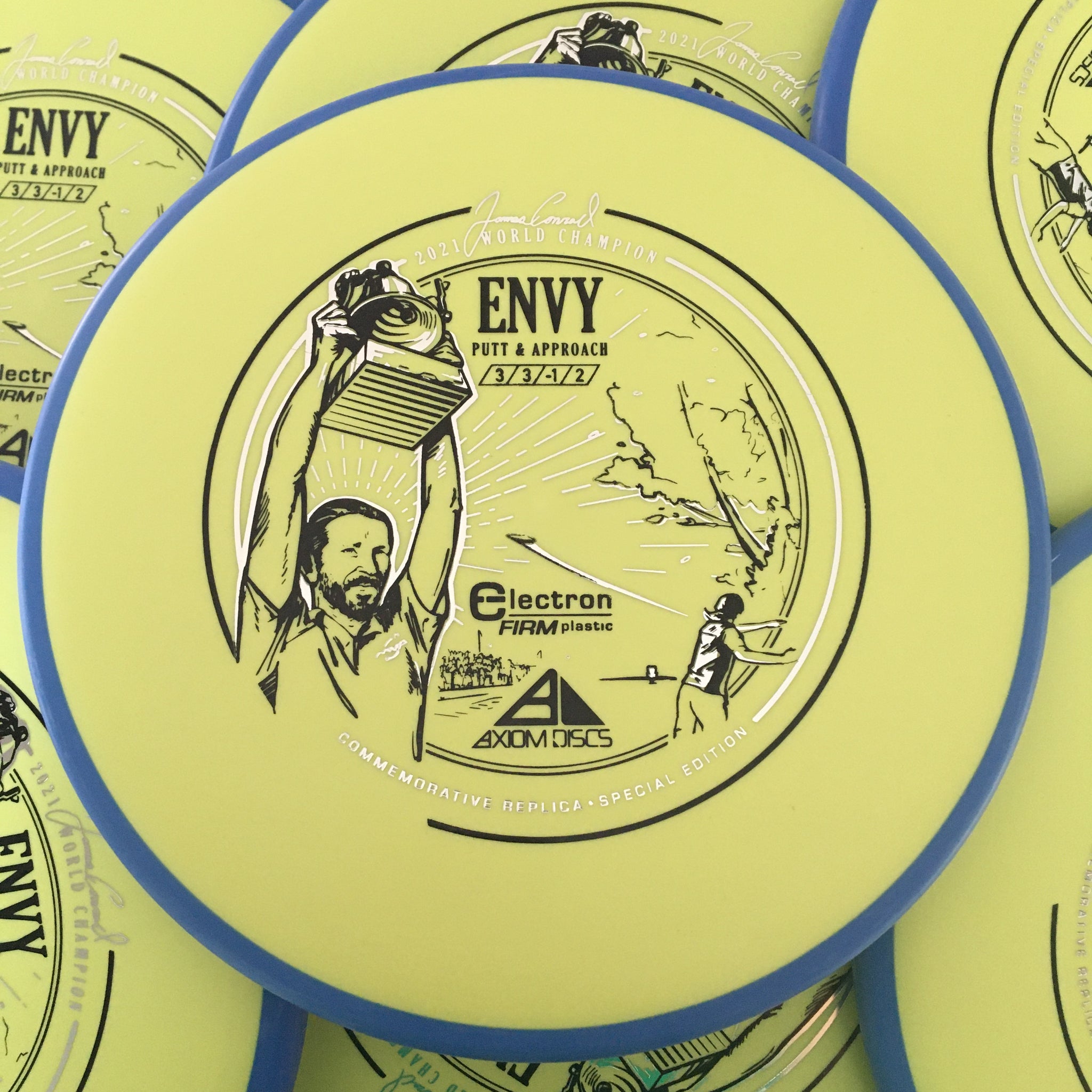 Axiom James Conrad 2021 World Champion Electron Firm Envy 3/3/-1/2