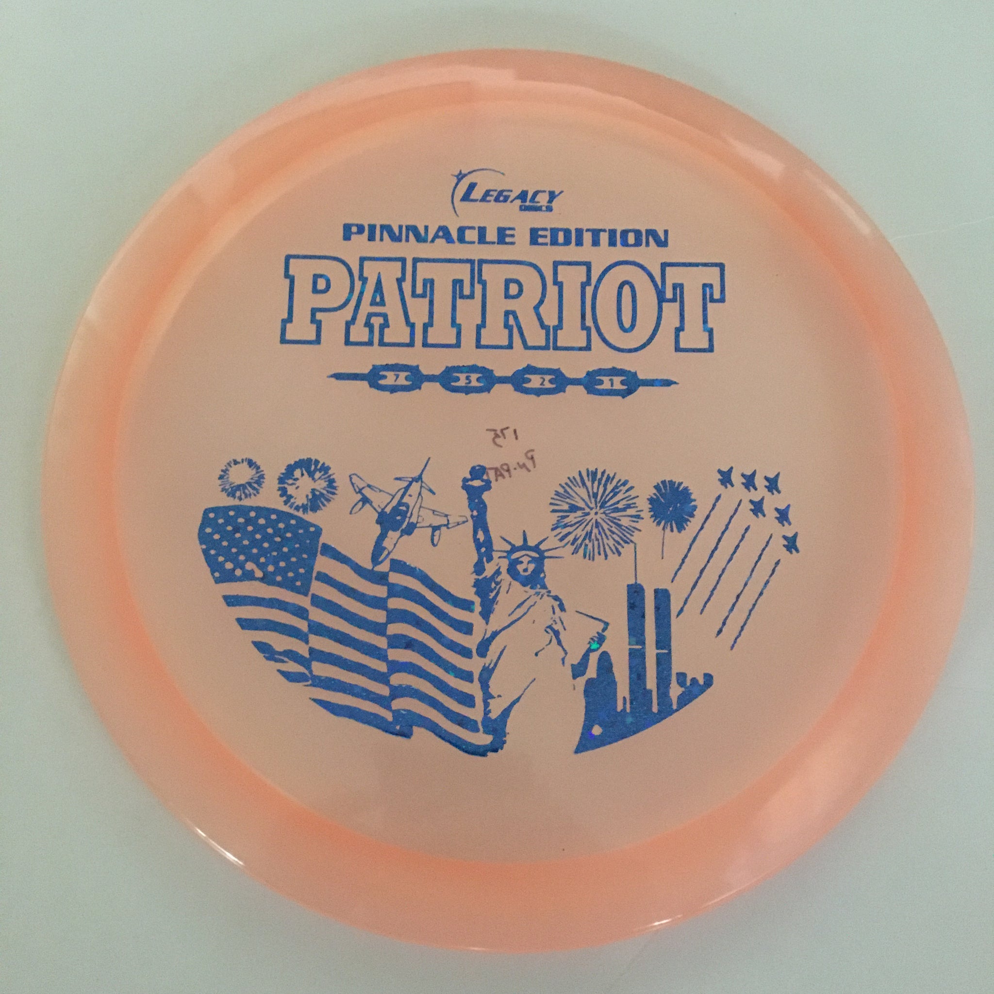 Legacy Discs Pinnacle Patriot 7/5/-2/1
