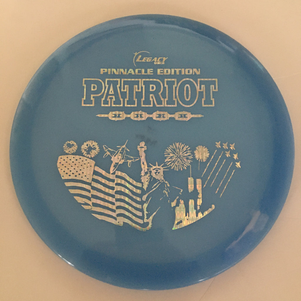 Legacy Discs Pinnacle Patriot 7/5/-2/1