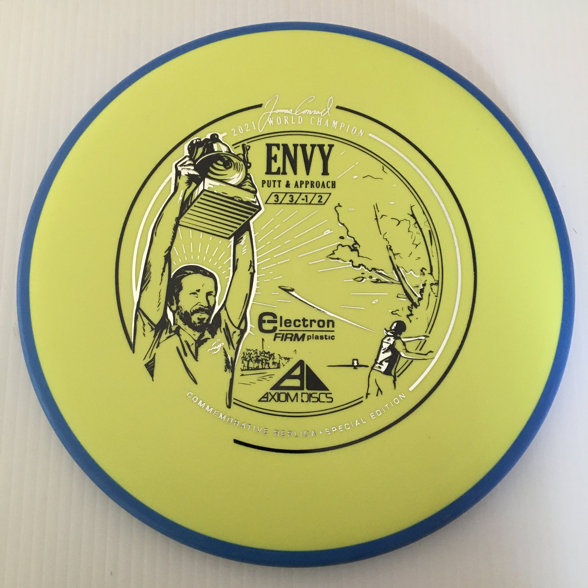 Axiom James Conrad 2021 World Champion Electron Firm Envy 3/3/-1/2