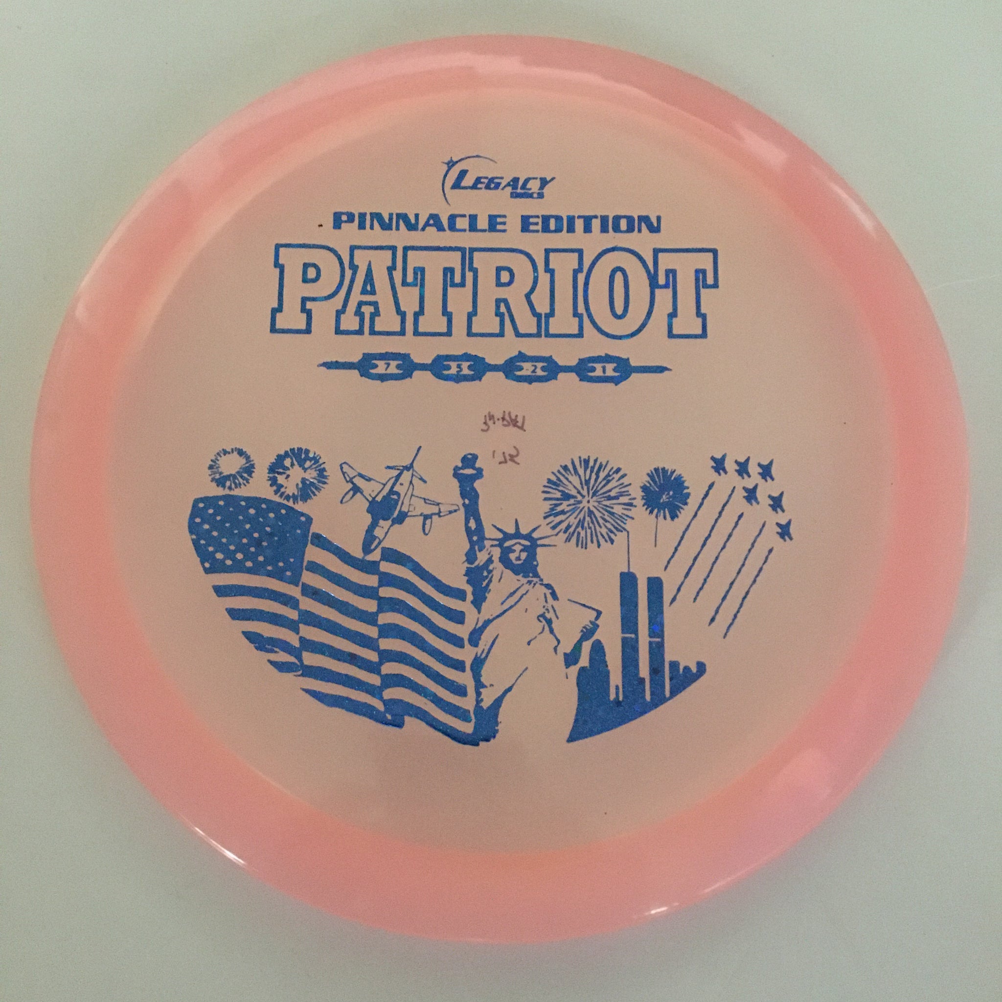 Legacy Discs Pinnacle Patriot 7/5/-2/1