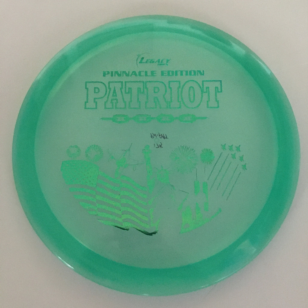 Legacy Discs Pinnacle Patriot 7/5/-2/1