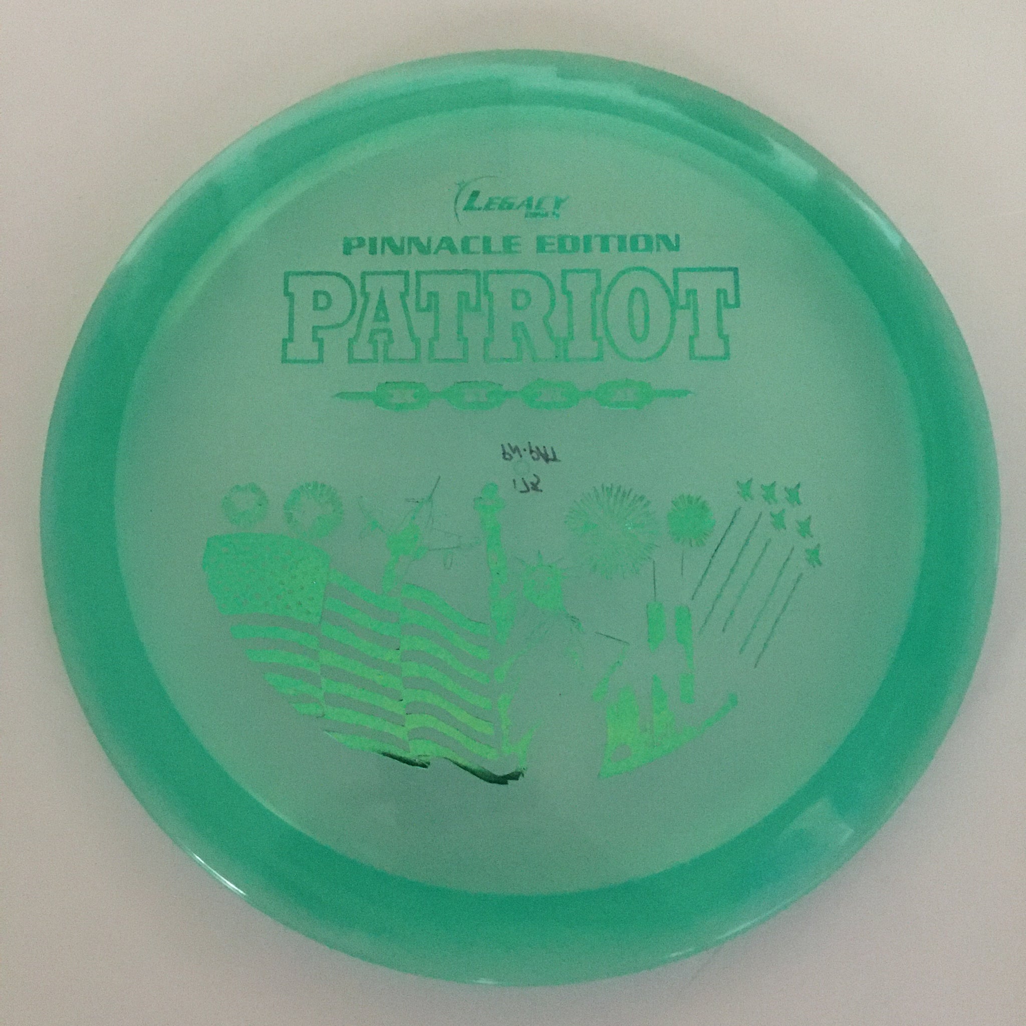 Legacy Discs Pinnacle Patriot 7/5/-2/1