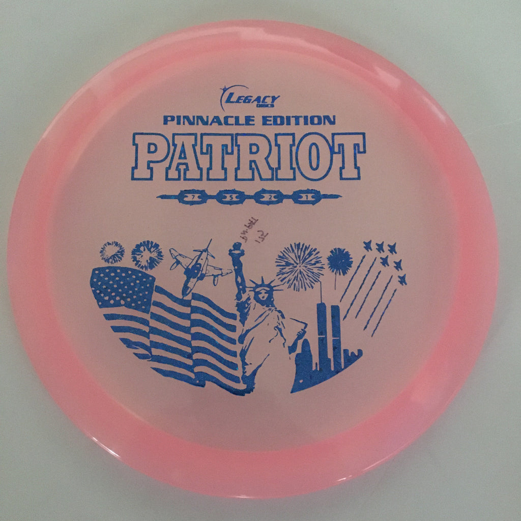 Legacy Discs Pinnacle Patriot 7/5/-2/1