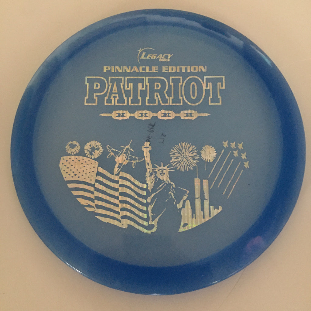 Legacy Discs Pinnacle Patriot 7/5/-2/1