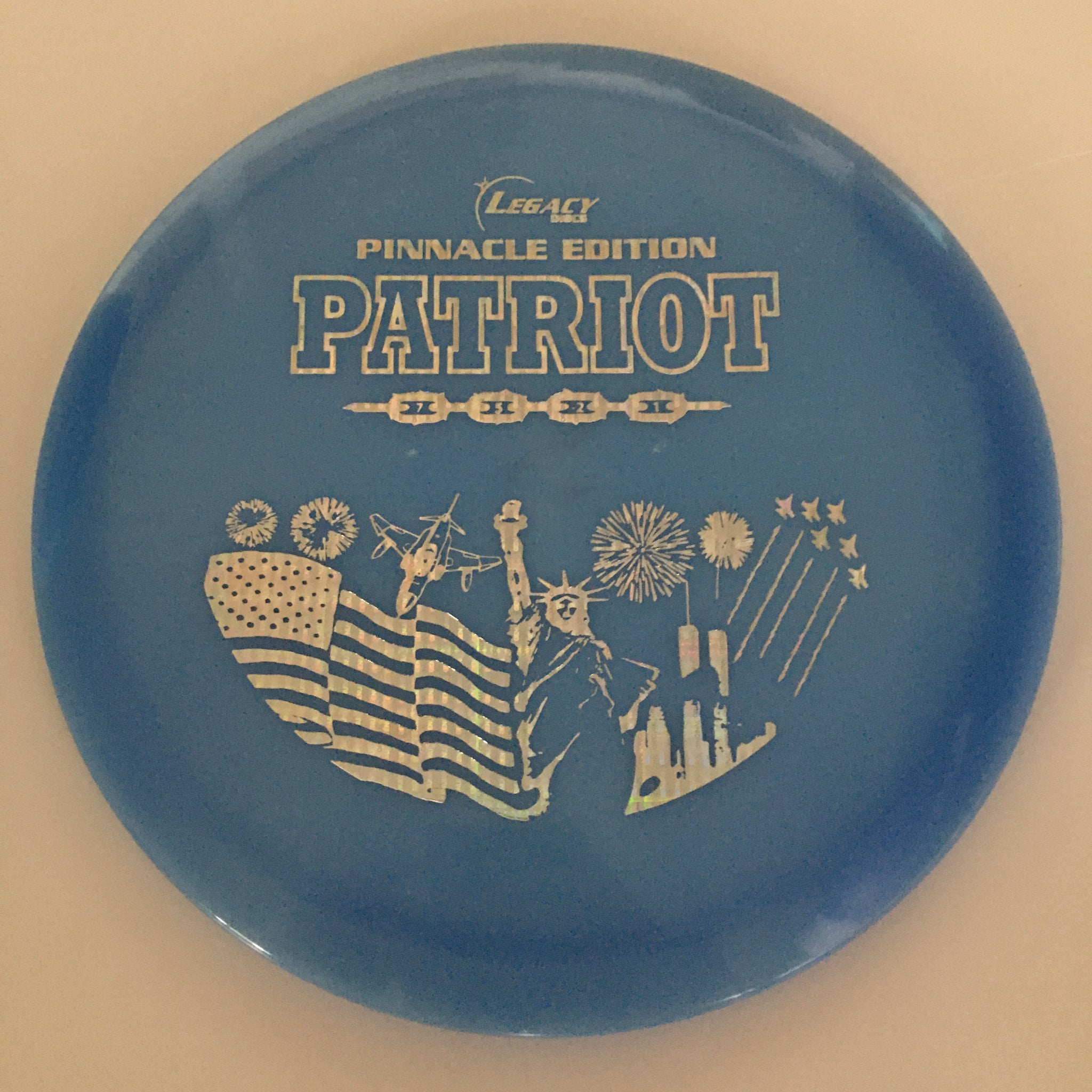 Legacy Discs Pinnacle Patriot 7/5/-2/1