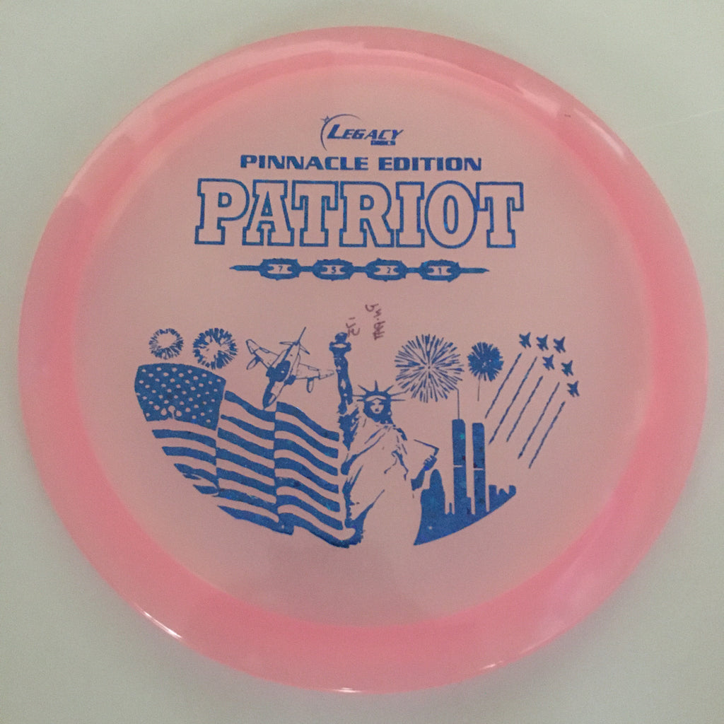 Legacy Discs Pinnacle Patriot 7/5/-2/1