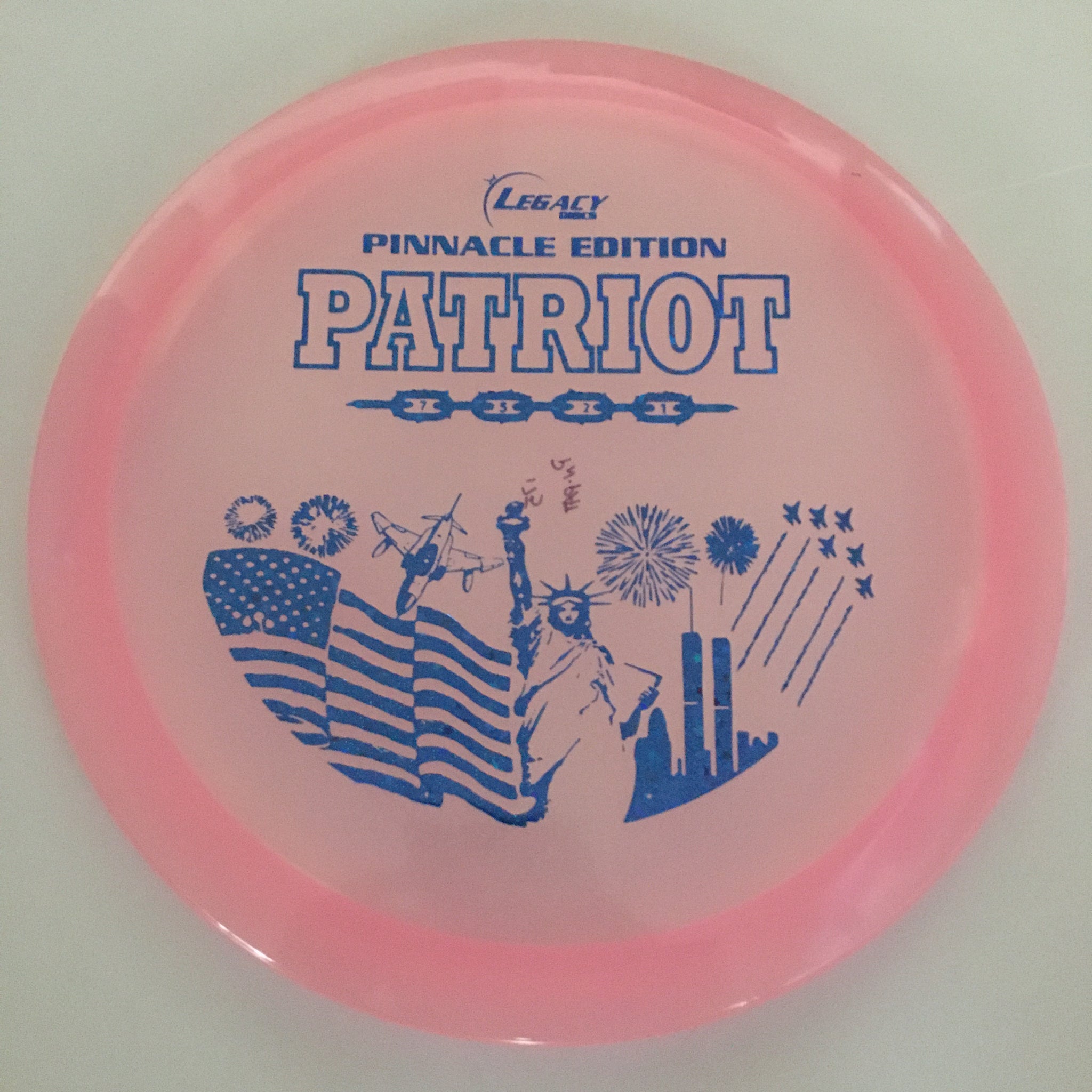 Legacy Discs Pinnacle Patriot 7/5/-2/1